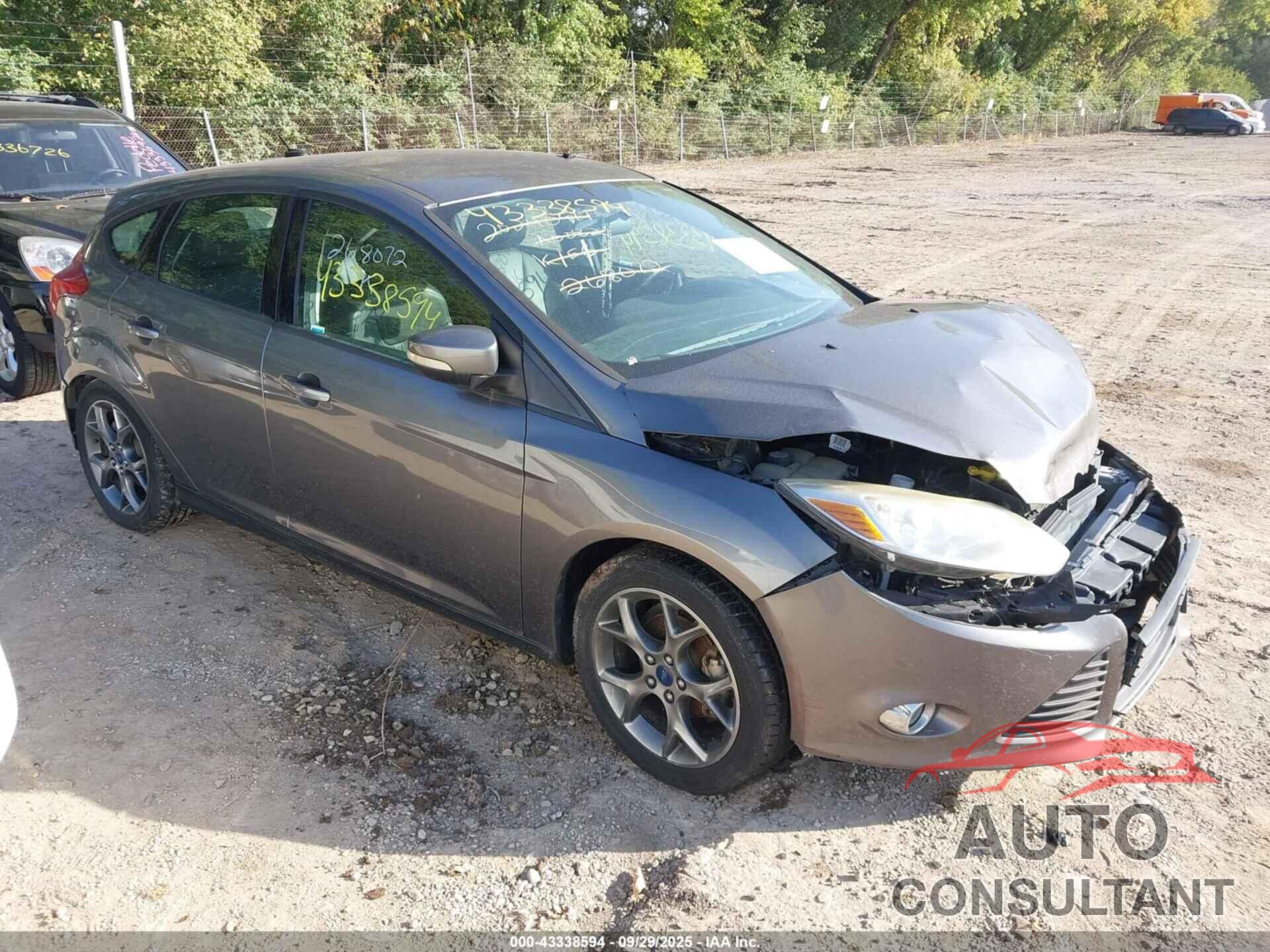 FORD FOCUS 2013 - 1FADP3K24DL268072
