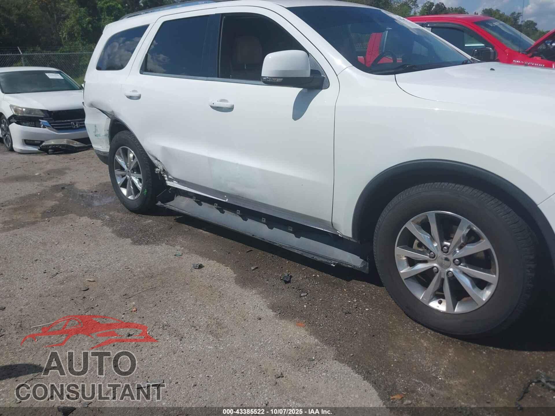 DODGE DURANGO 2015 - 1C4RDHDG0FC200613
