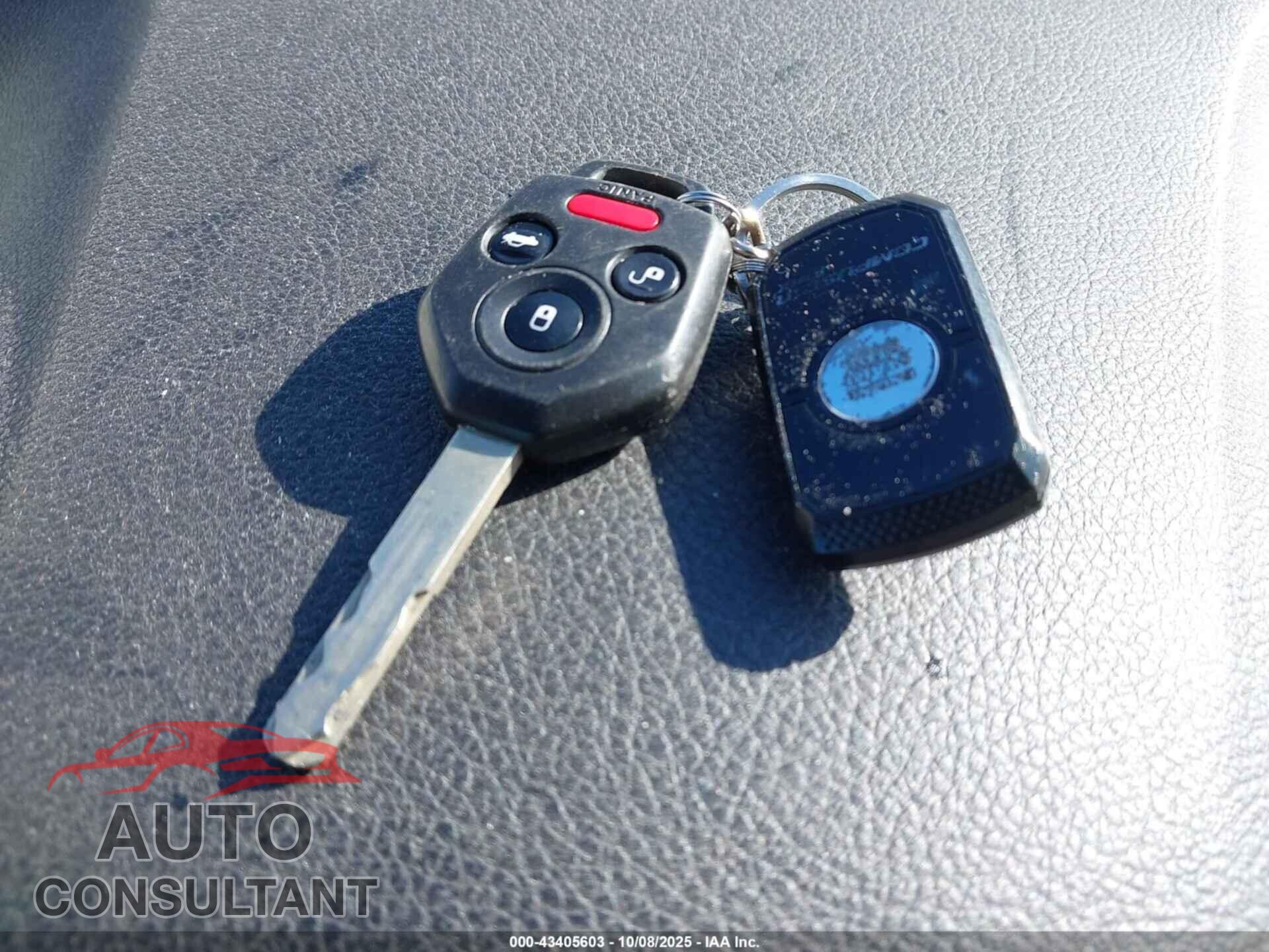 SUBARU OUTBACK 2014 - 4S4BRCLC8E3307701