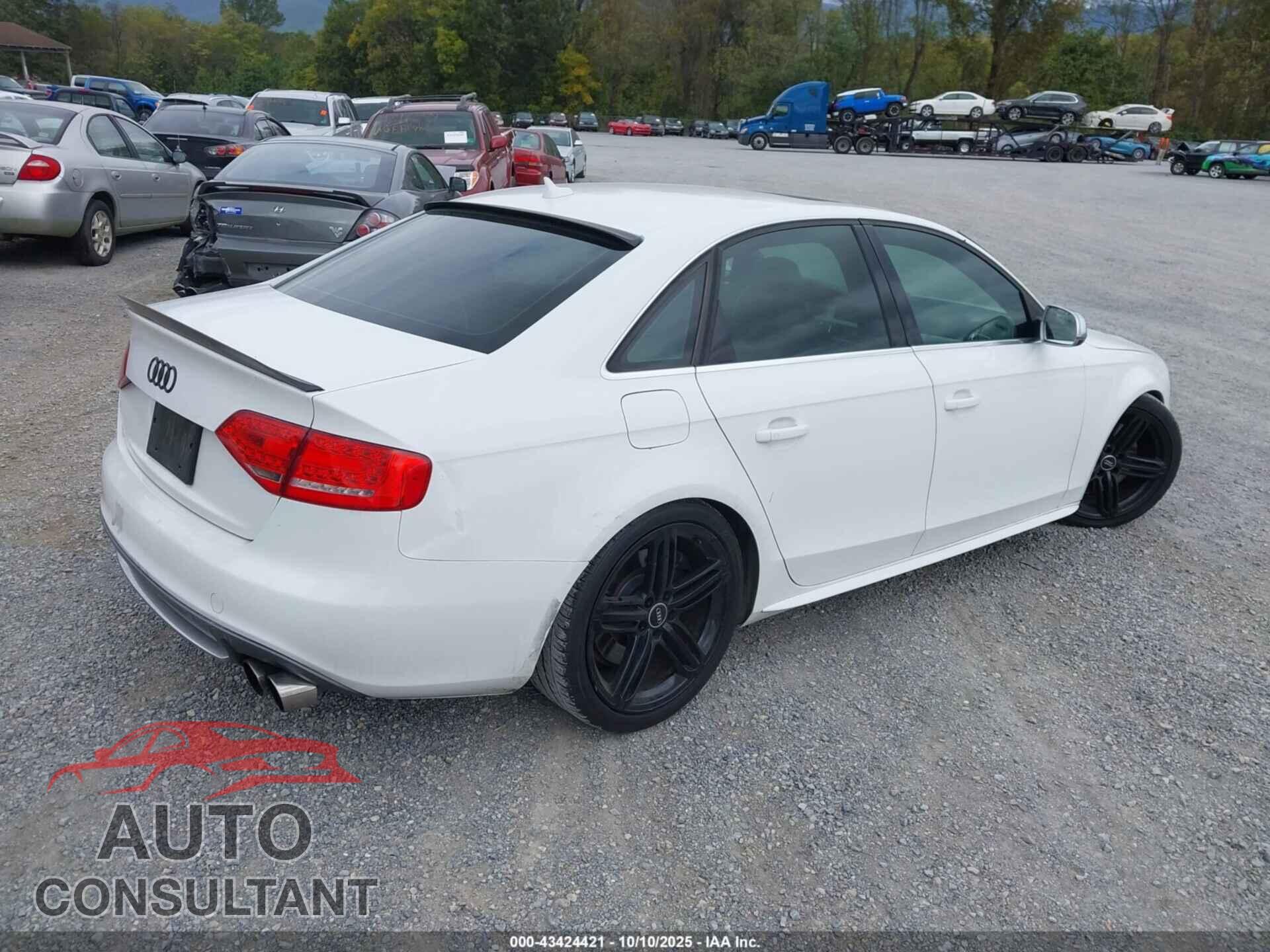 AUDI S4 2011 - WAUBGAFL7BA033082