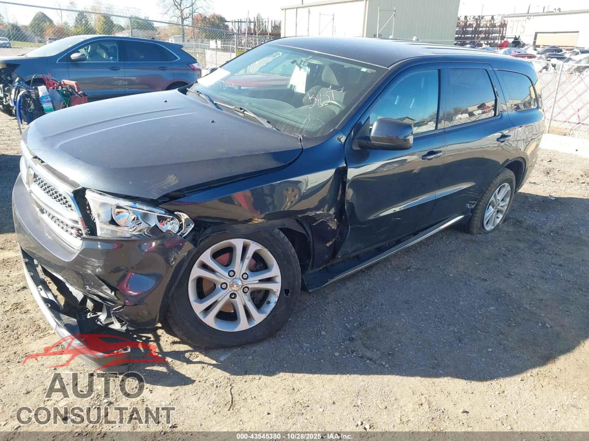 DODGE DURANGO 2013 - 1C4RDJAG3DC686083