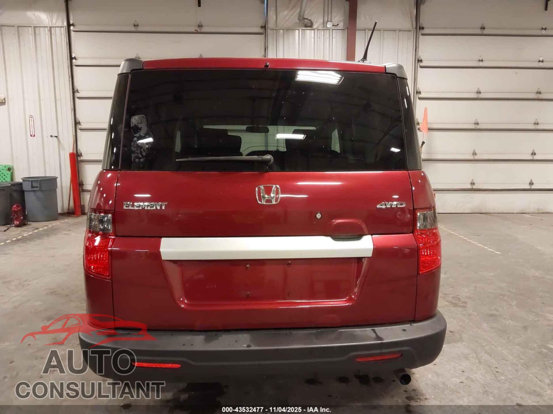 HONDA ELEMENT 2011 - 5J6YH2H72BL003065