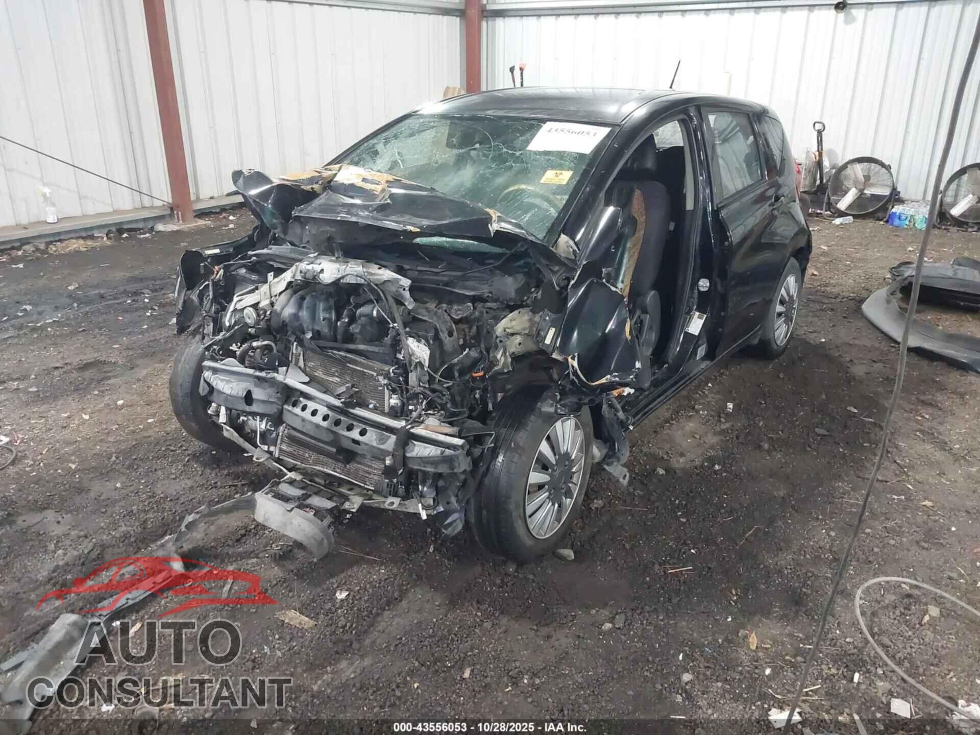 NISSAN VERSA NOTE 2017 - 3N1CE2CP2HL352114