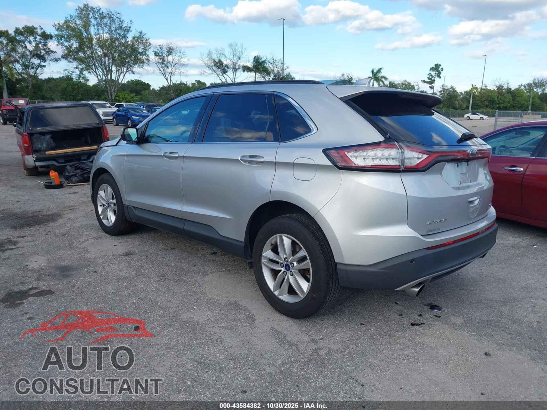 FORD EDGE 2017 - 2FMPK3J91HBC20762