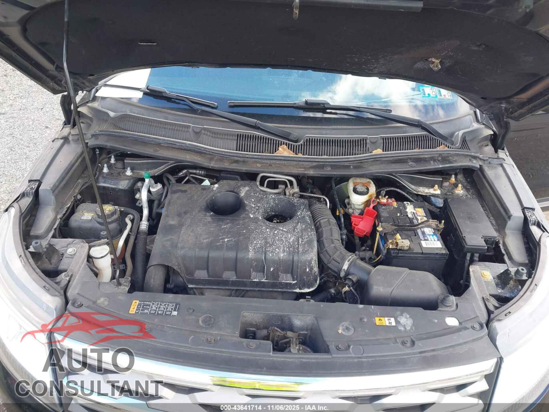 FORD EXPLORER 2018 - 1FM5K8DH1JGB62366