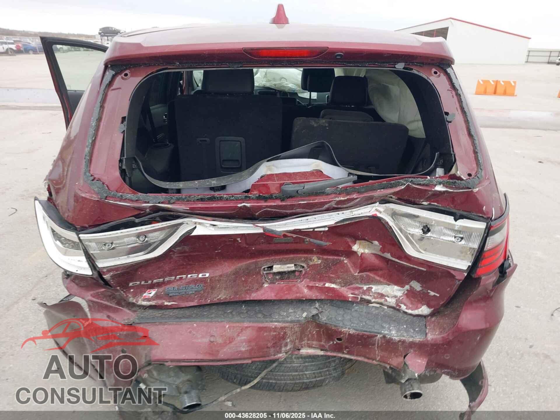 DODGE DURANGO 2019 - 1C4RDJDG0KC845800