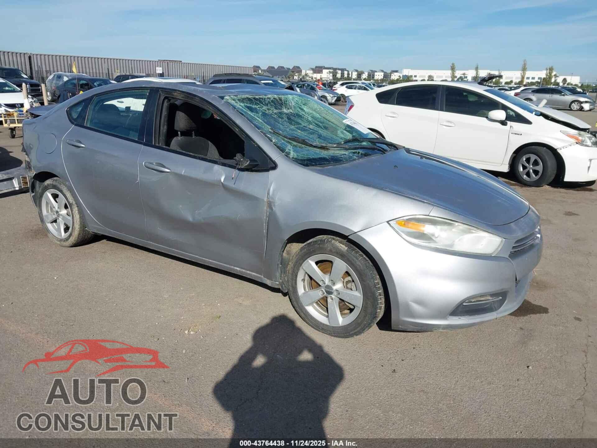 DODGE DART 2016 - 1C3CDFFA2GD820575