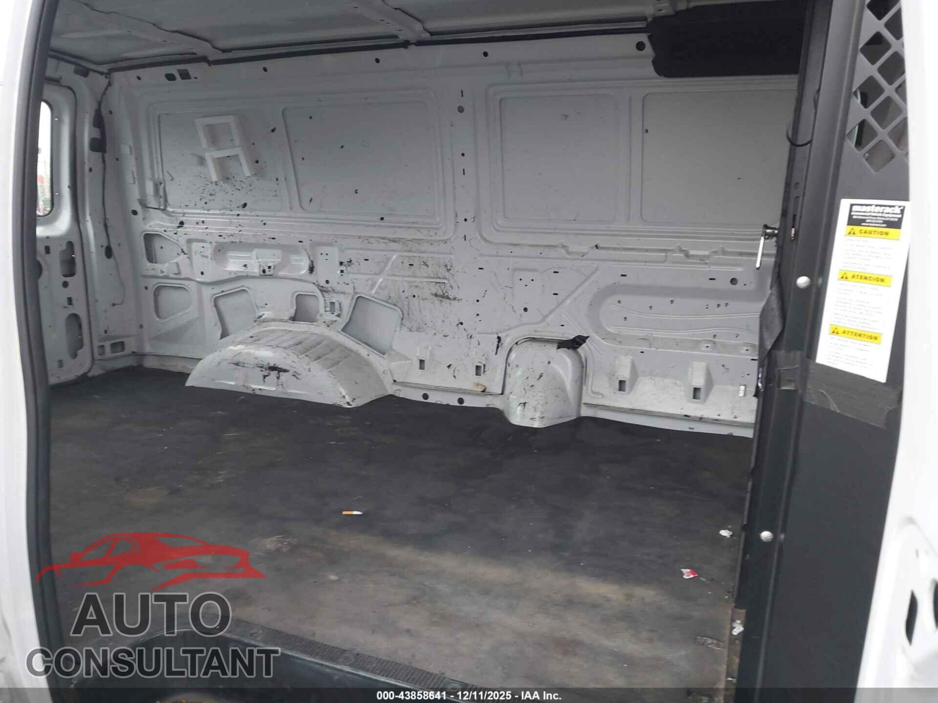 FORD E-150 2011 - 1FTNE1EWXBDA08256