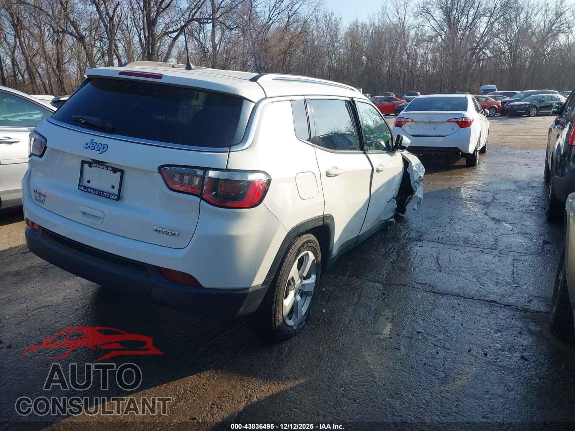 JEEP COMPASS 2019 - 3C4NJDBB5KT679729