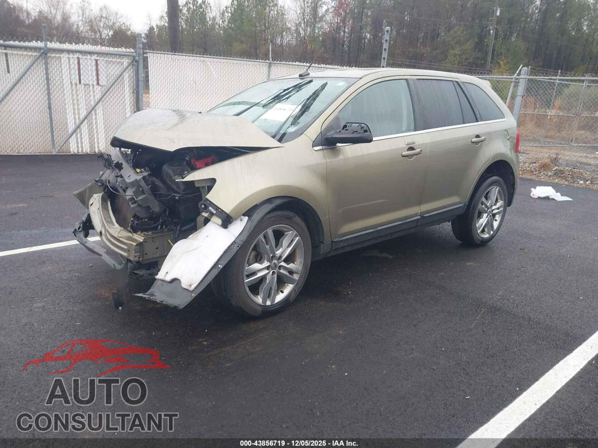 FORD EDGE 2013 - 2FMDK4KC7DBA23334