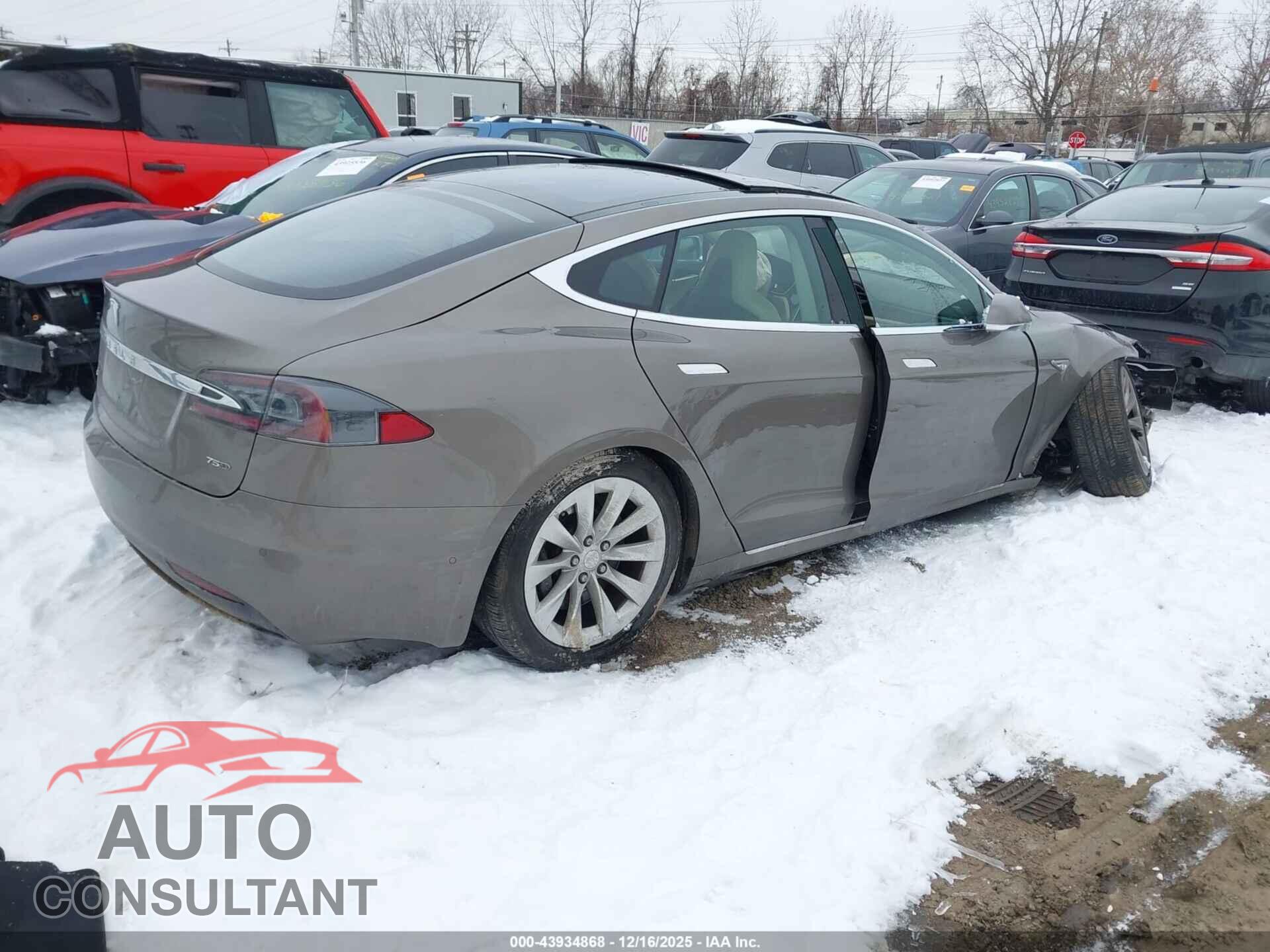 TESLA MODEL S 2016 - 5YJSA1E27GF143285