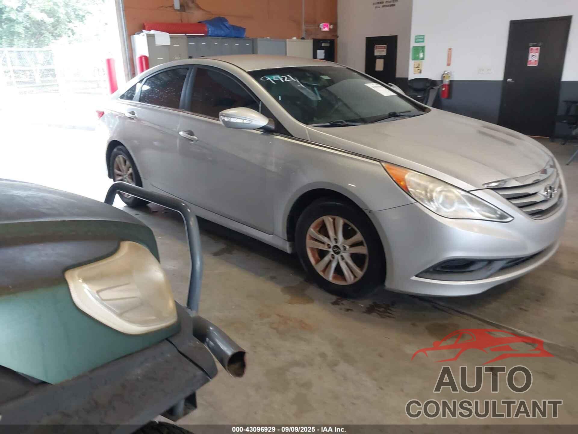 HYUNDAI SONATA 2014 - 5NPEB4AC1EH919421