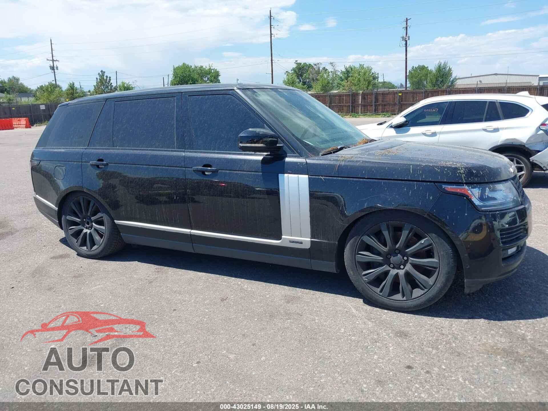 LAND ROVER RANGE ROVER 2014 - SALGS3TF0EA181914