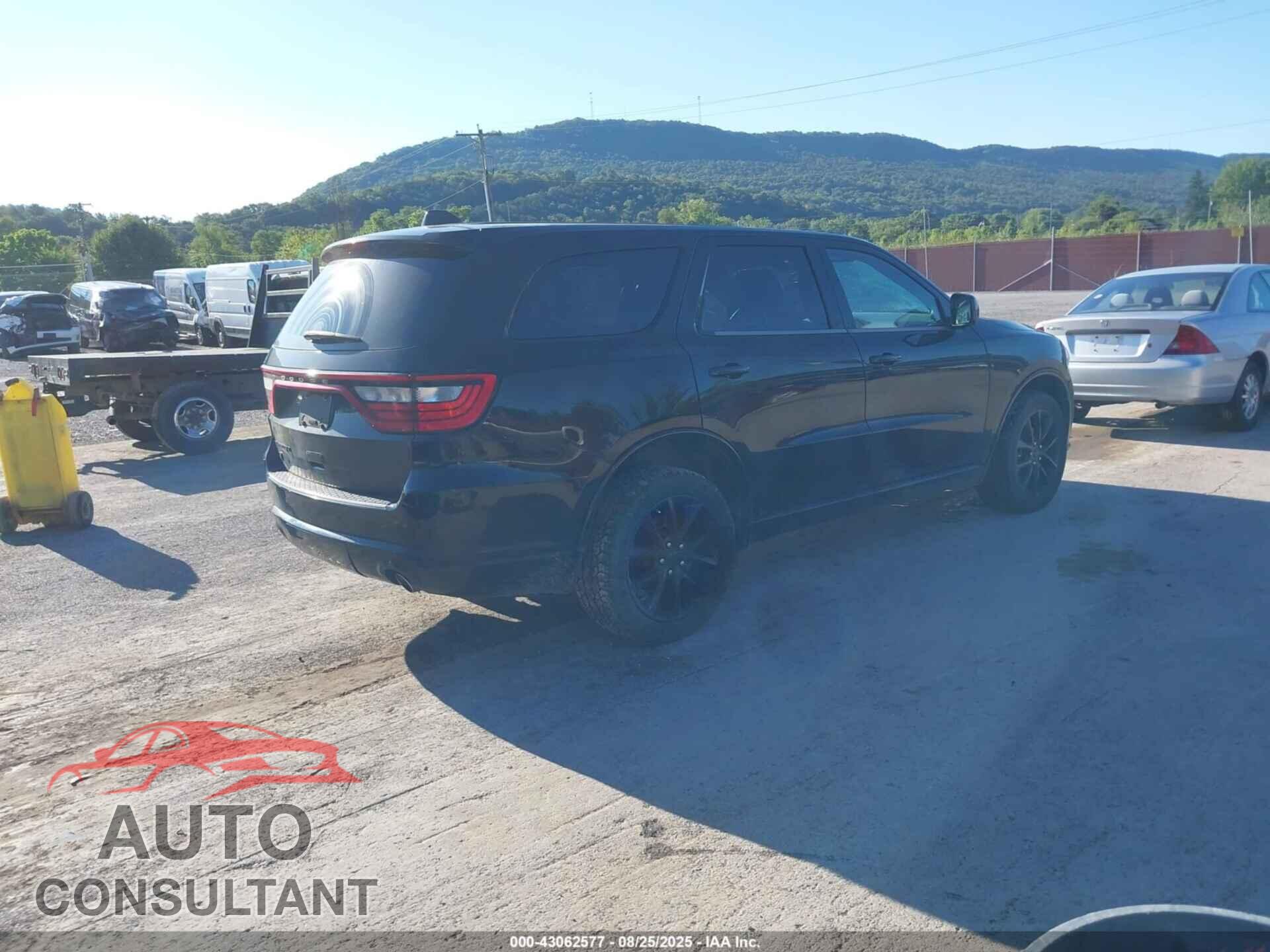 DODGE DURANGO 2018 - 1C4RDJAG6JC161174