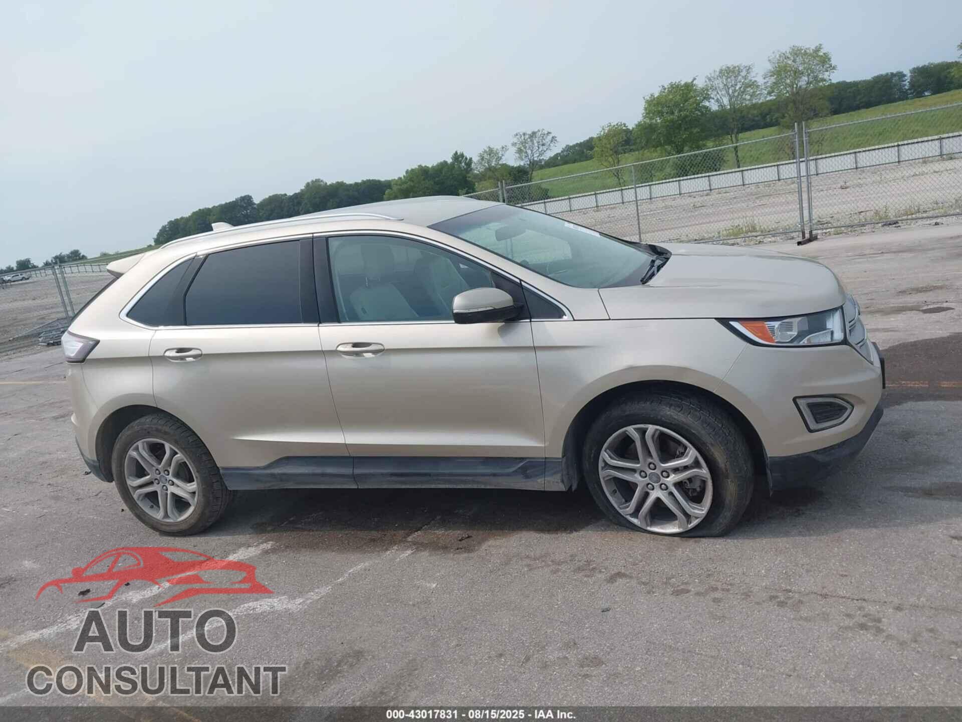 FORD EDGE 2018 - 2FMPK4K90JBB88896