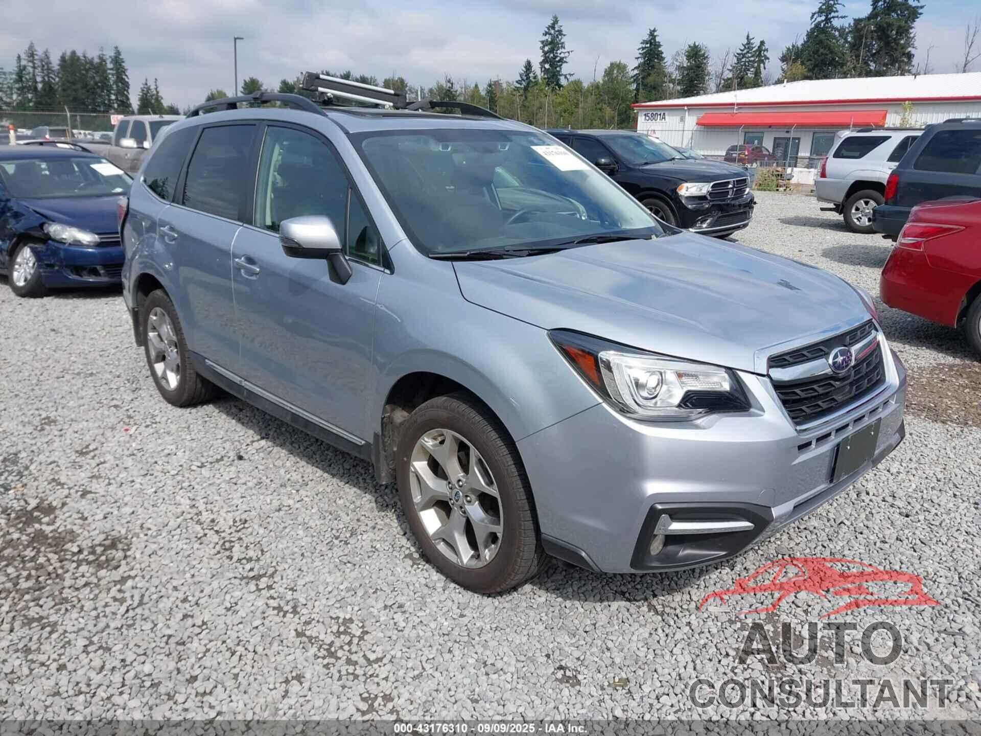 SUBARU FORESTER 2018 - JF2SJAWC0JH500824