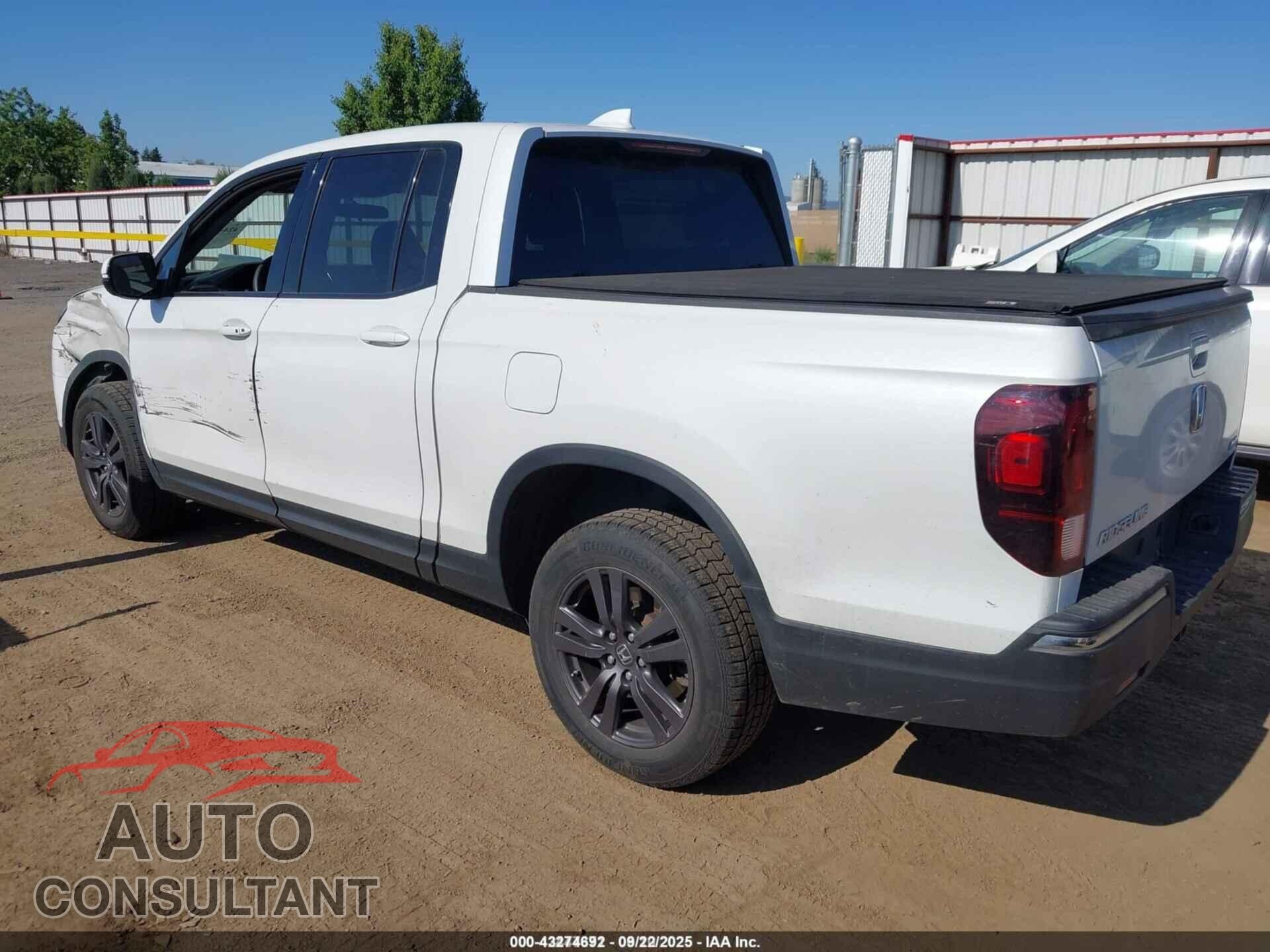 HONDA RIDGELINE 2019 - 5FPYK3F14KB045761