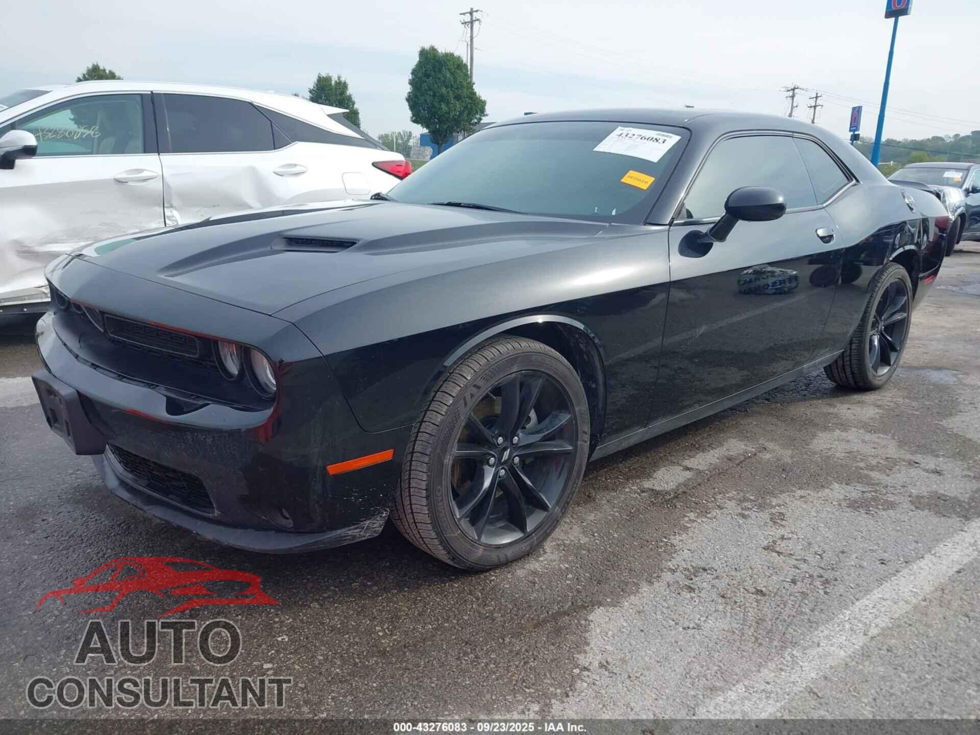 DODGE CHALLENGER 2018 - 2C3CDZAG3JH333537