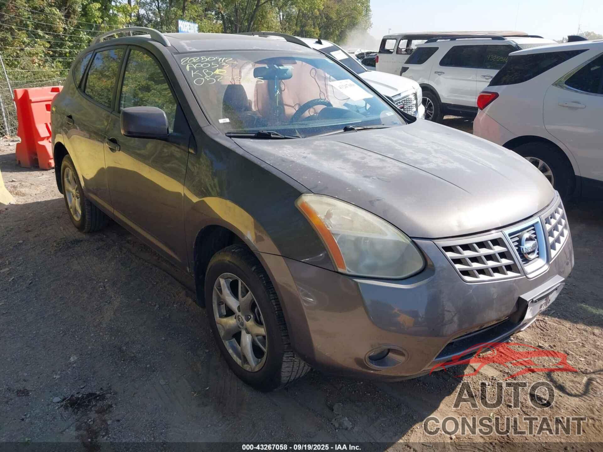 NISSAN ROGUE 2009 - JN8AS58T89W052985