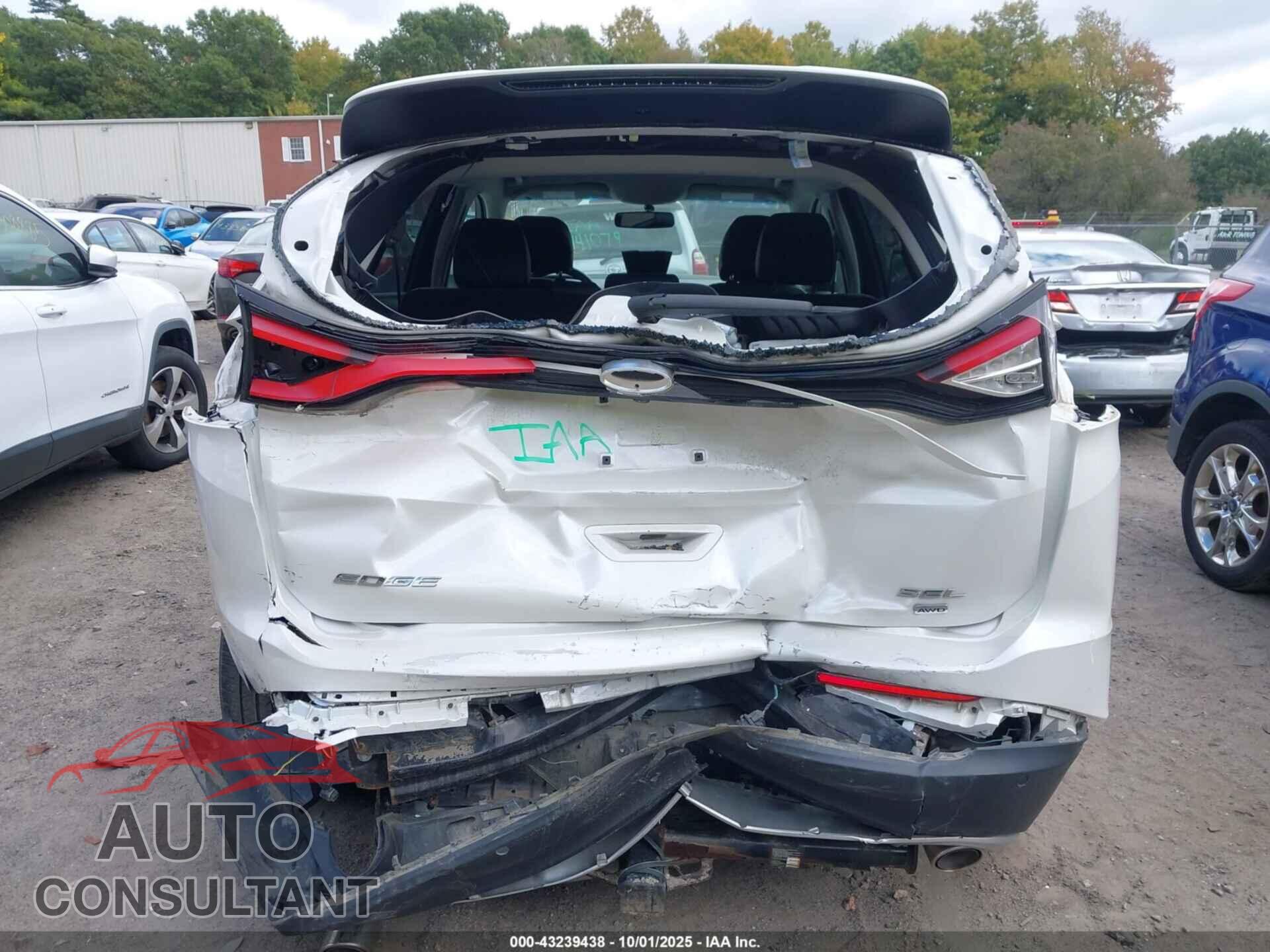 FORD EDGE 2015 - 2FMTK4J81FBB58076