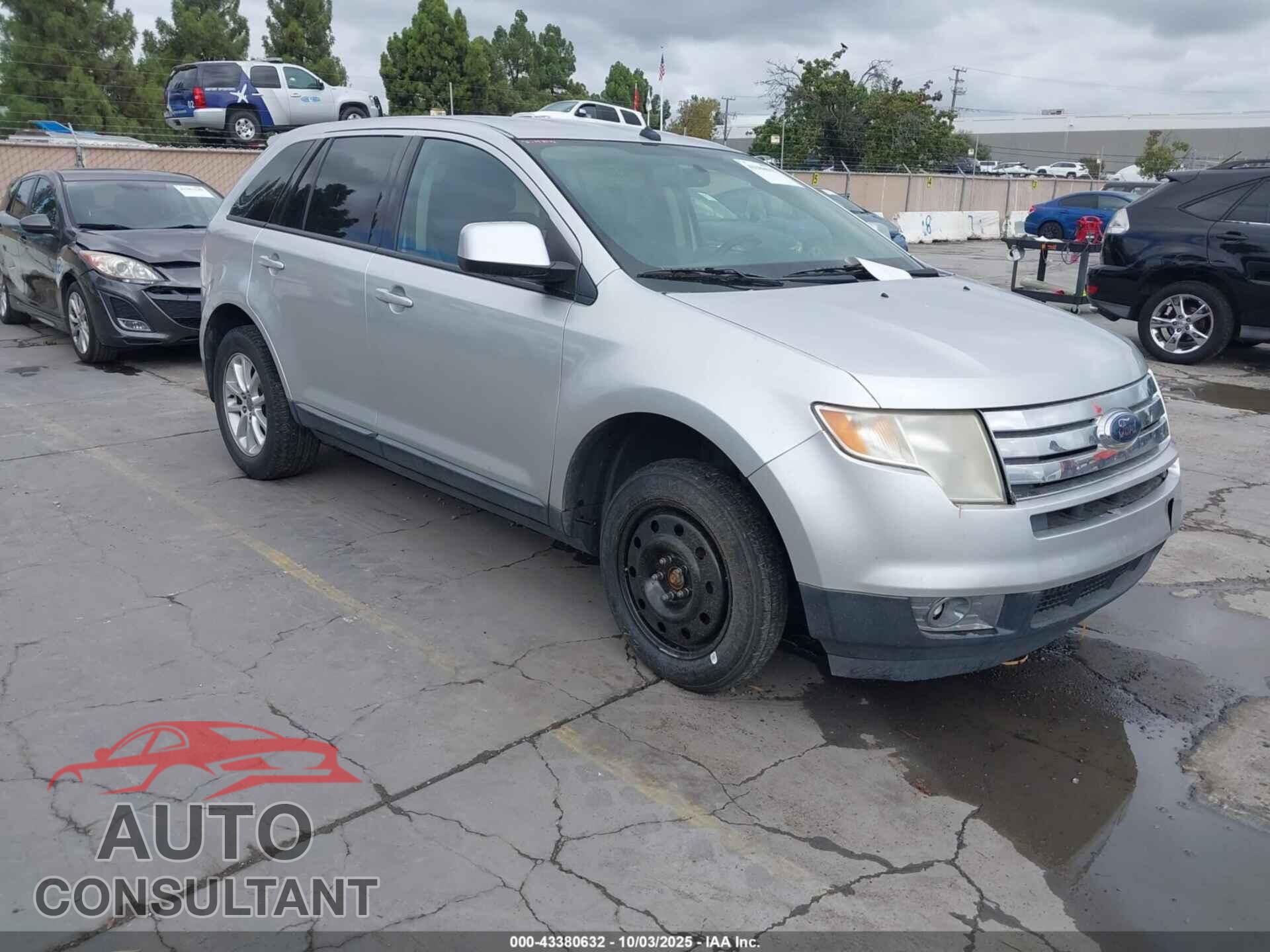 FORD EDGE 2010 - 2FMDK3JC9ABA35895