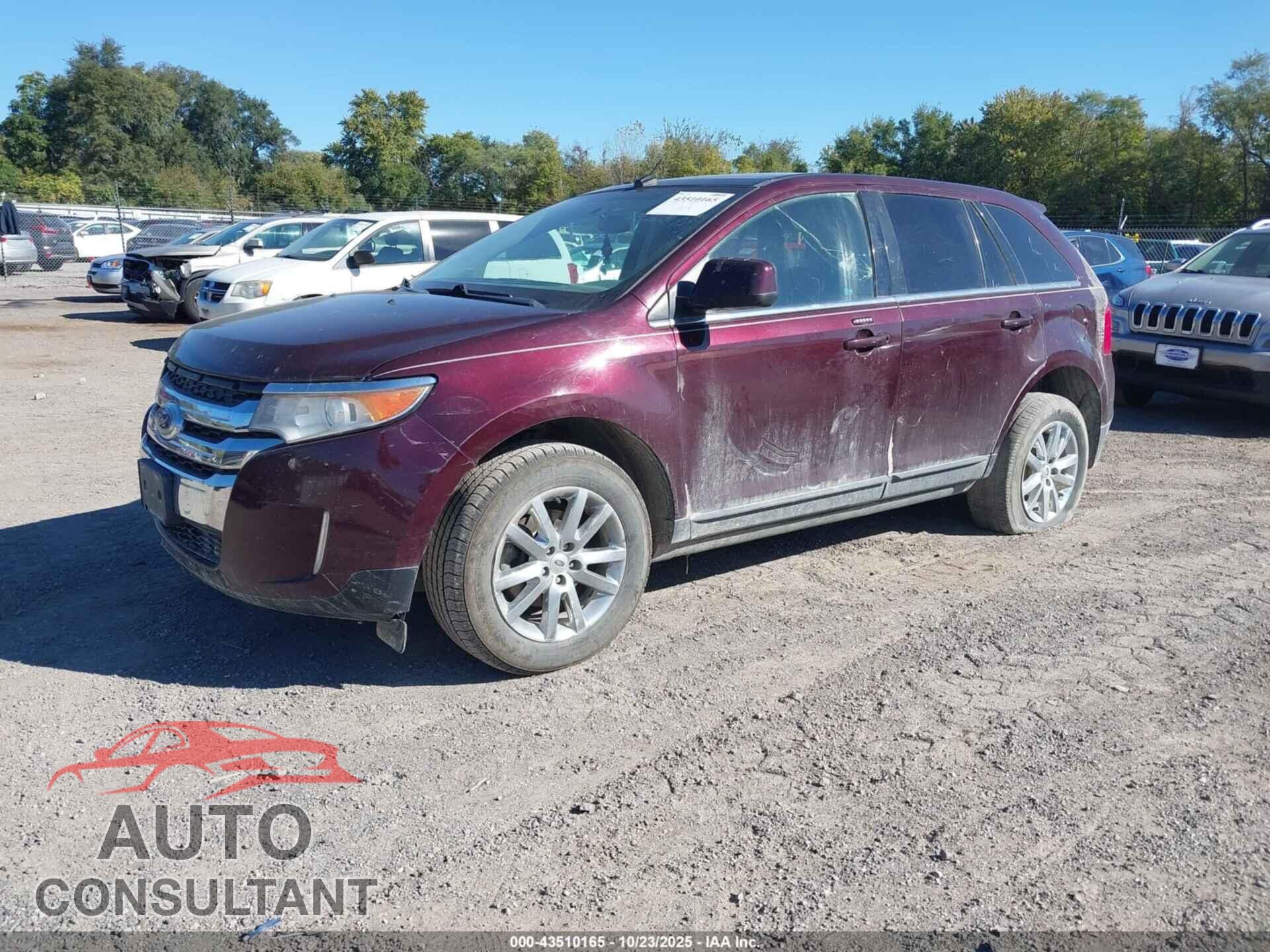 FORD EDGE 2011 - 2FMDK3KC8BBA84246
