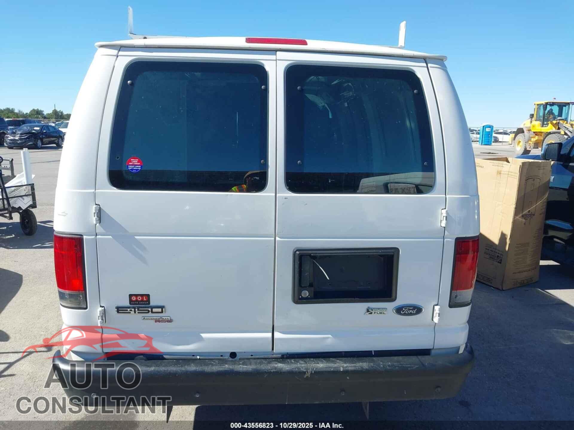 FORD E-150 2012 - 1FTNE1EW9CDB17356