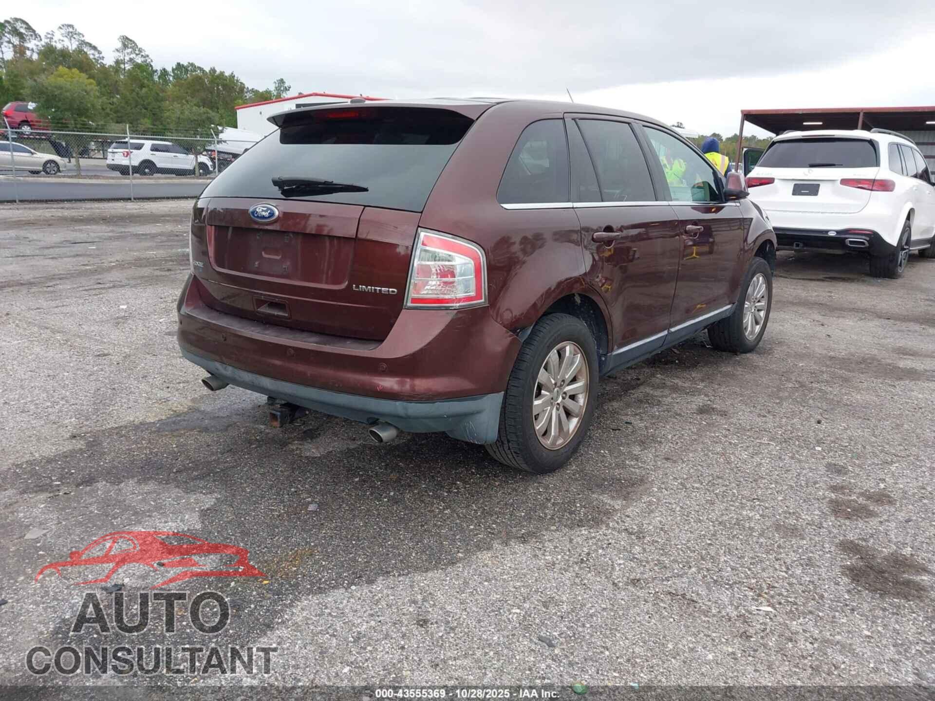FORD EDGE 2010 - 2FMDK3KC7ABB78794