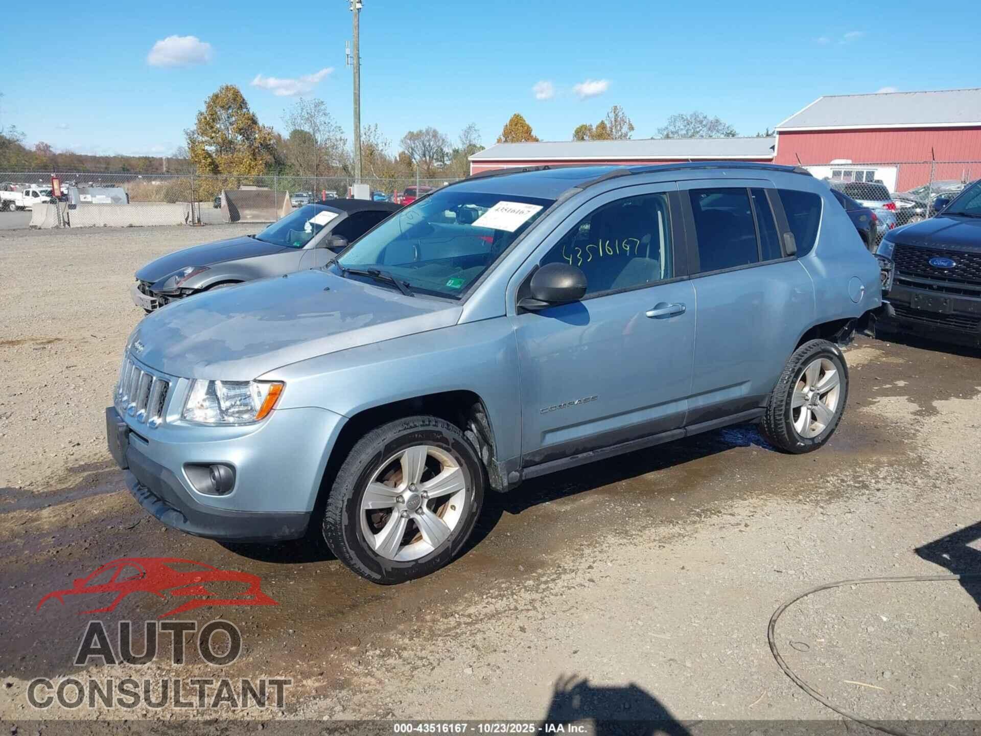 JEEP COMPASS 2013 - 1C4NJDEB7DD217502