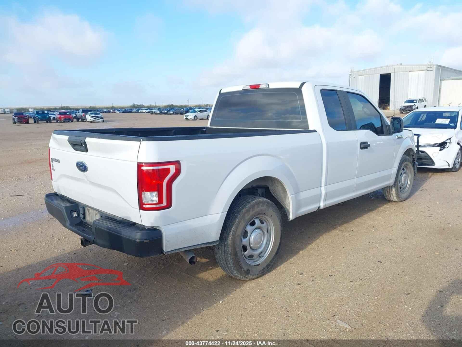 FORD F-150 2017 - 1FTEX1CF3HFB98329