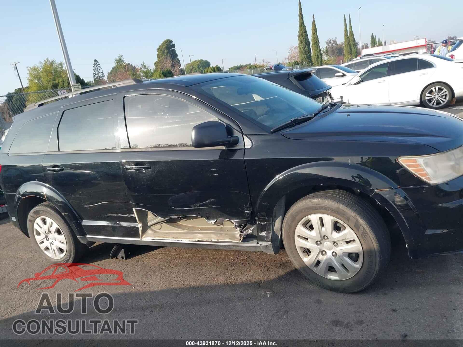 DODGE JOURNEY 2017 - 3C4PDCAB2HT564574