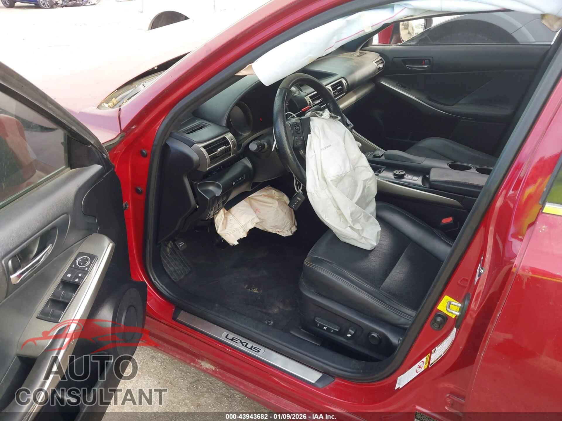 LEXUS IS 250 2014 - JTHBF1D24E5023377