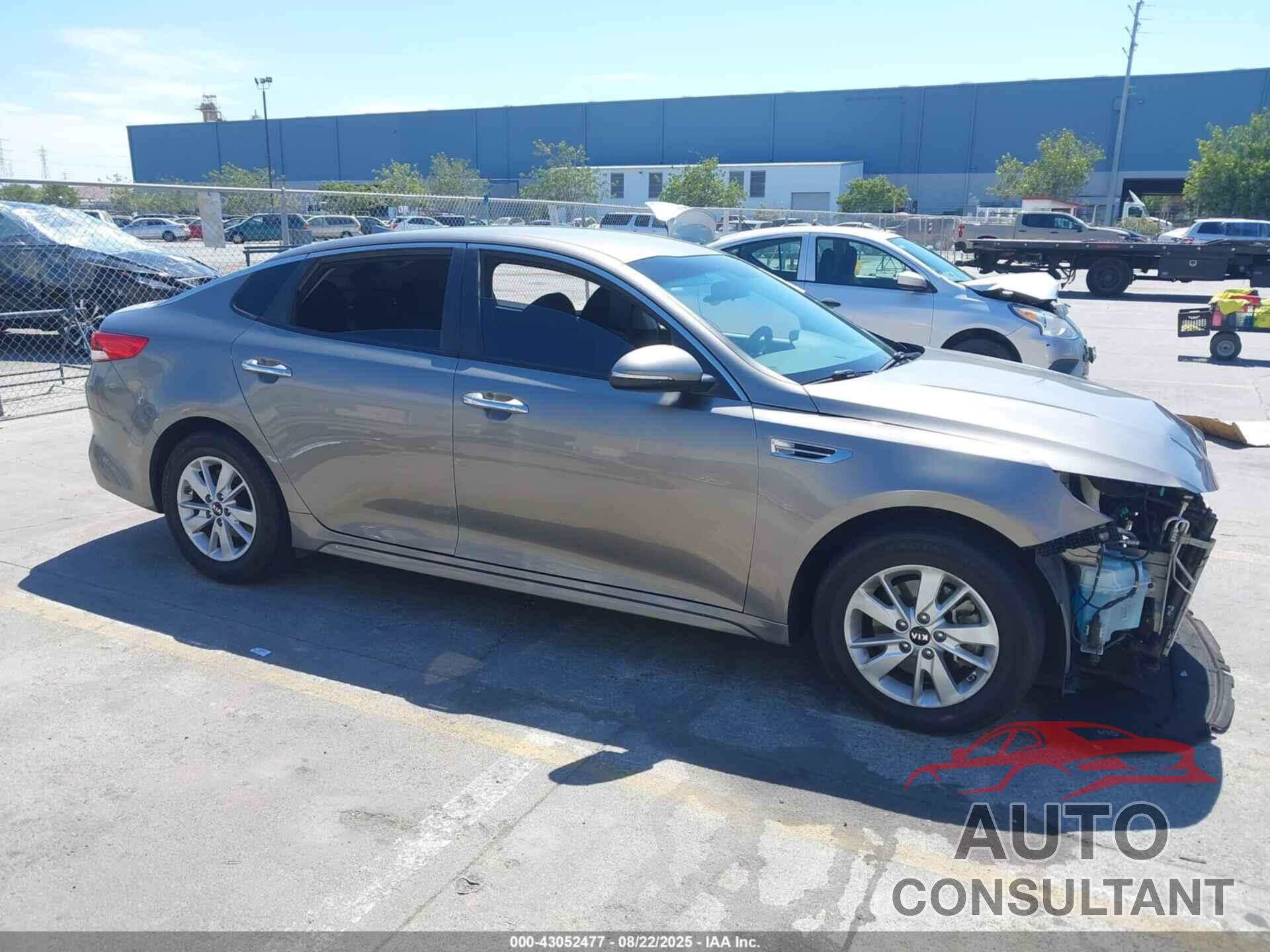 KIA OPTIMA 2016 - 5XXGT4L38GG020864