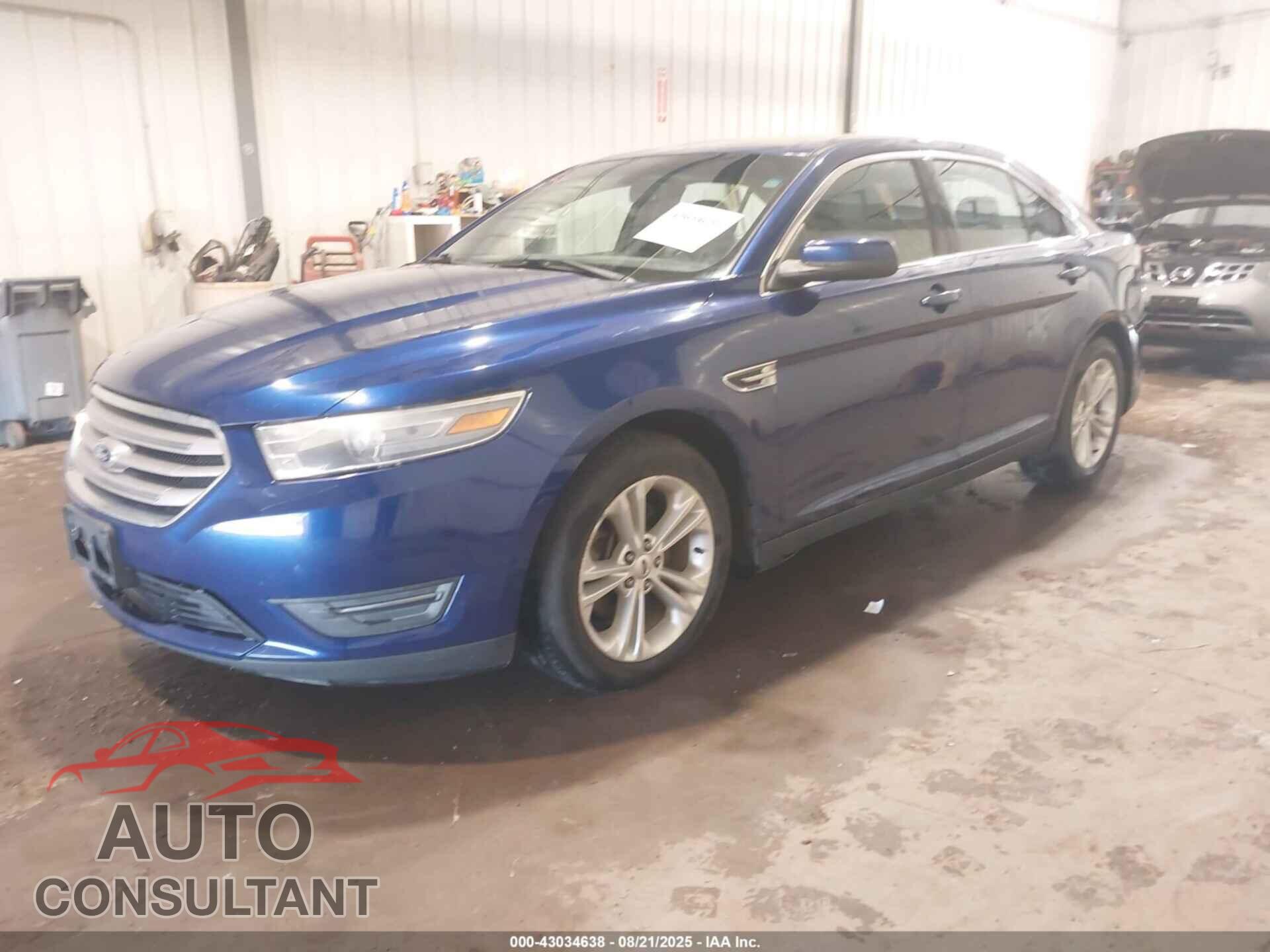 FORD TAURUS 2013 - 1FAHP2E85DG150293