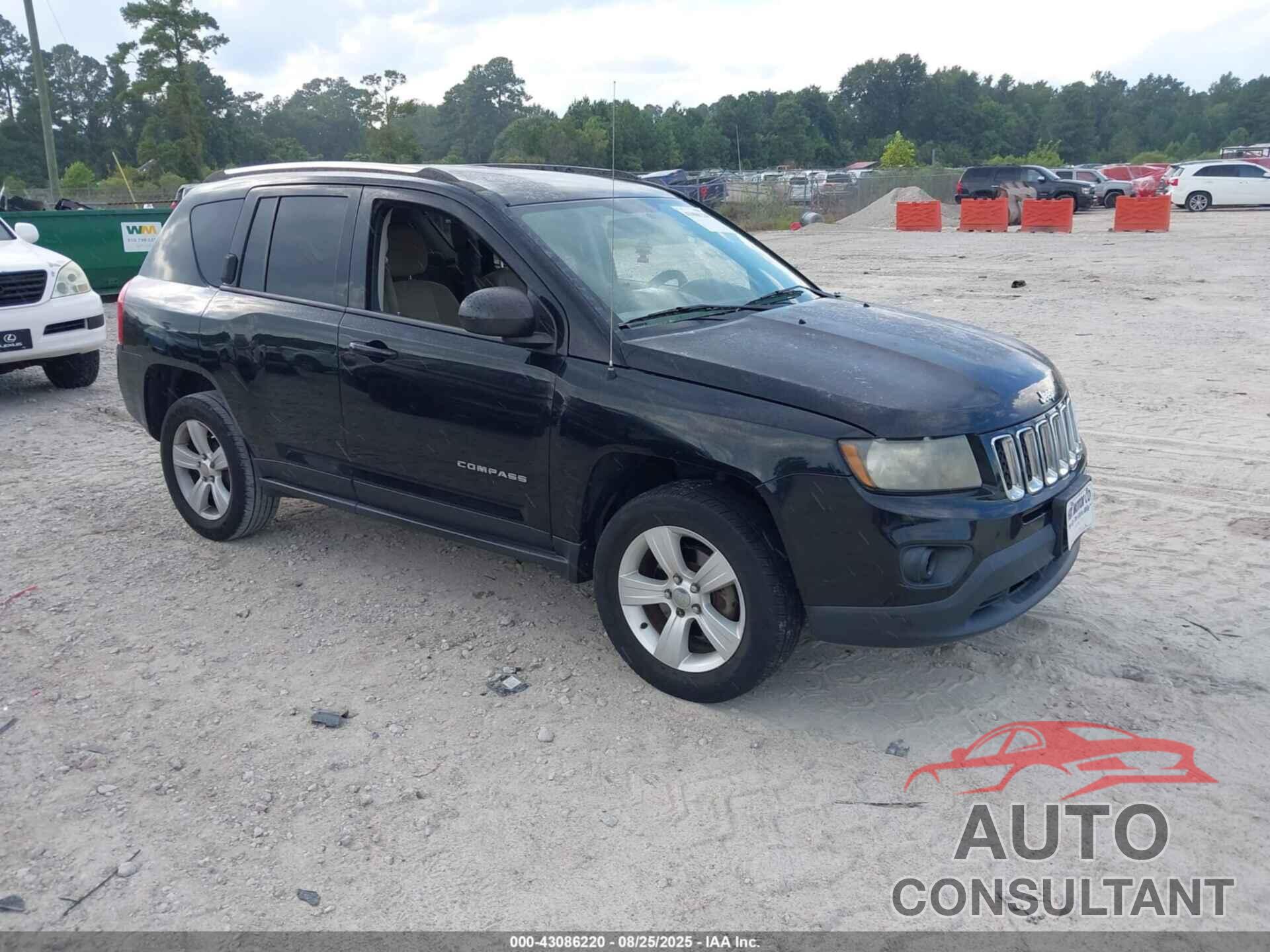 JEEP COMPASS 2014 - 1C4NJCBA1ED691419