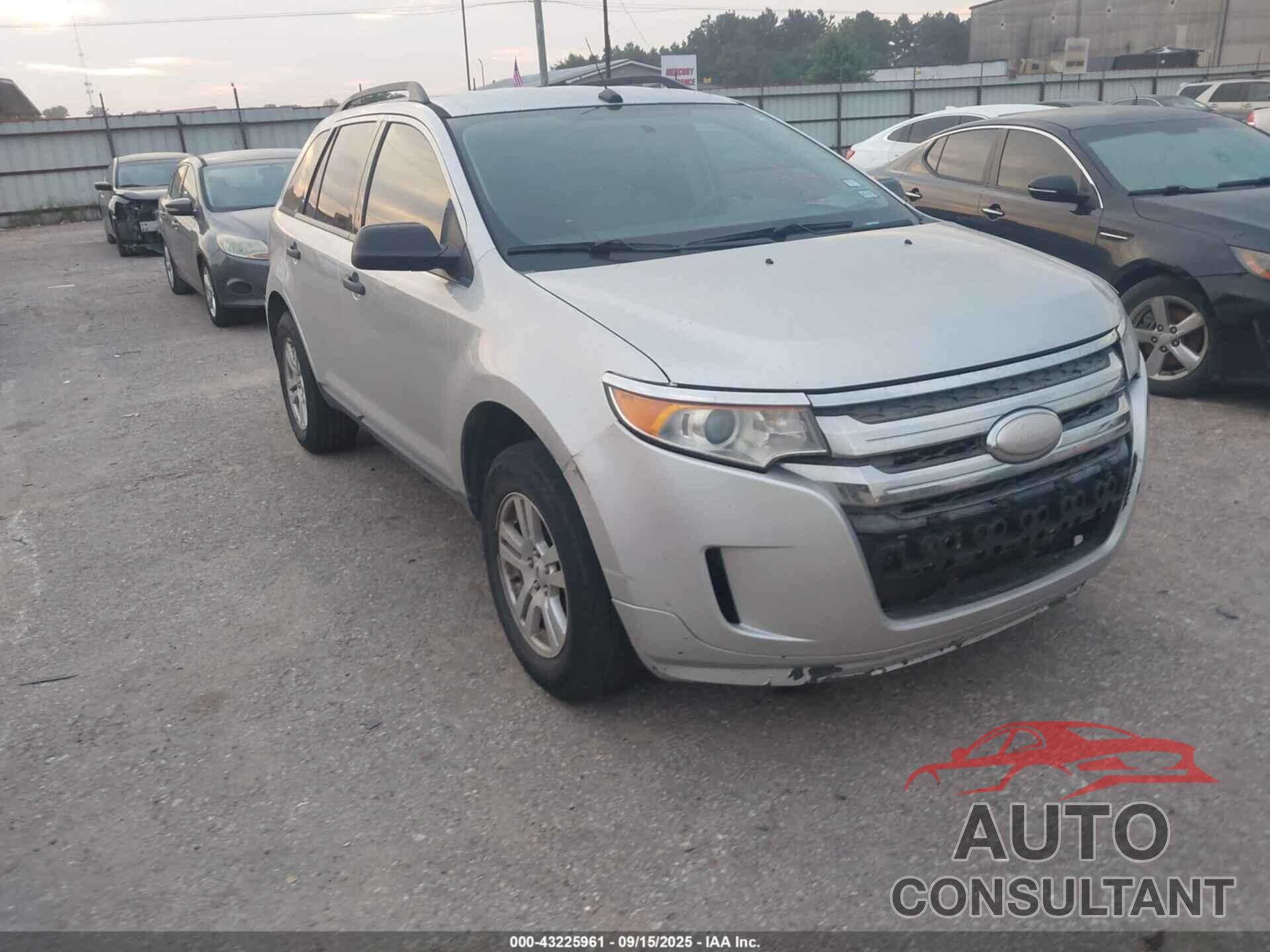 FORD EDGE 2012 - 2FMDK3GC5CBA90743