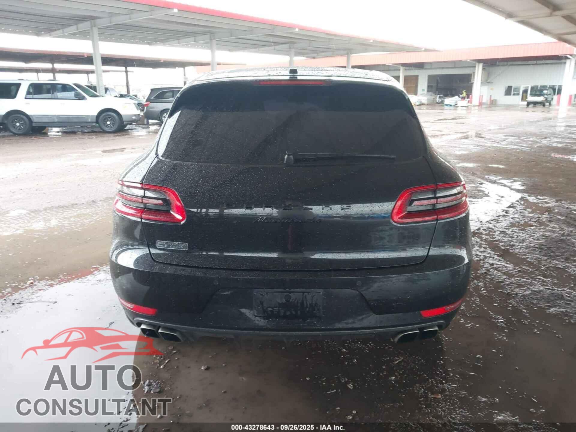 PORSCHE MACAN 2015 - WP1AF2A58FLB94002