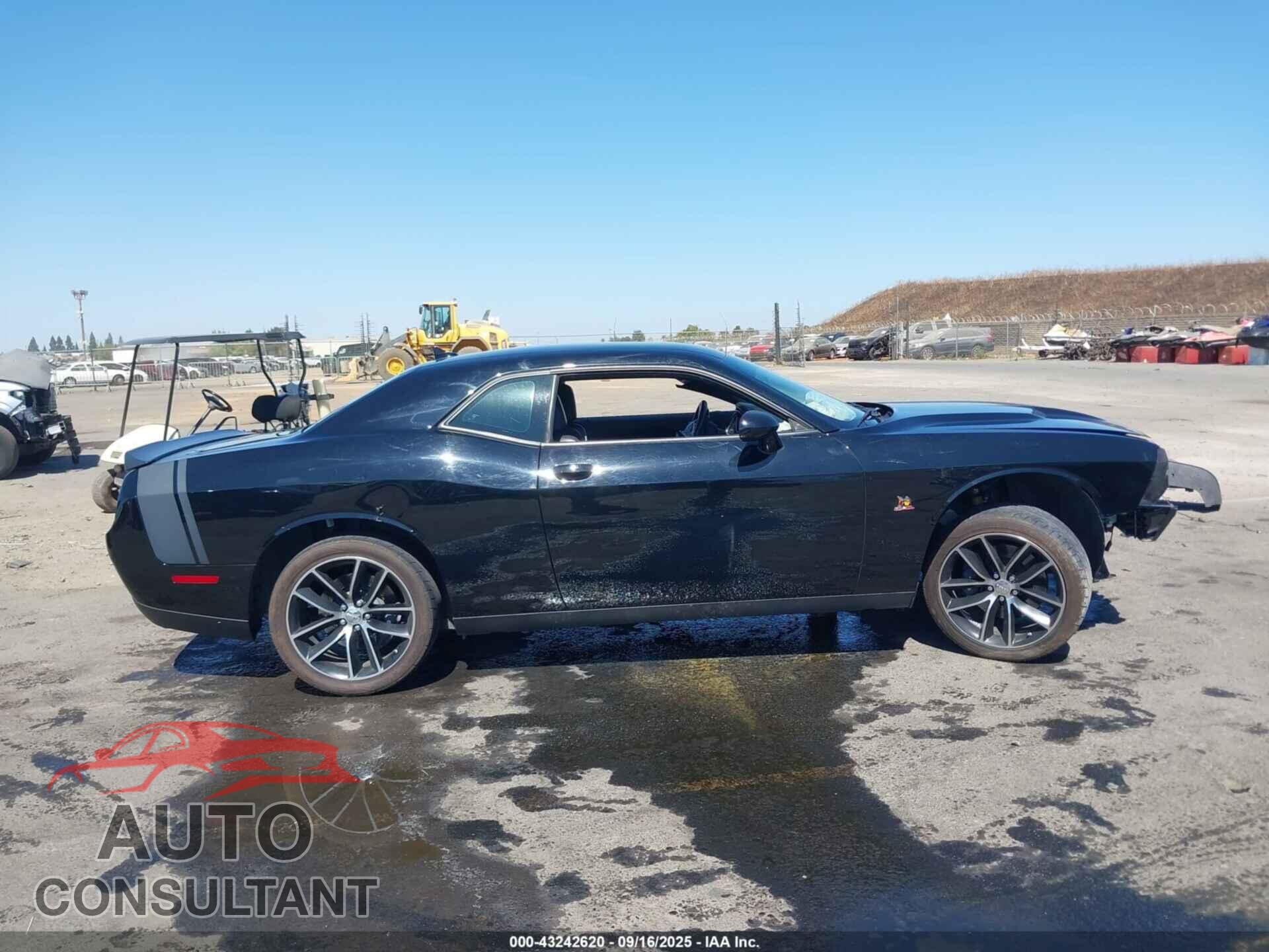 DODGE CHALLENGER 2016 - 2C3CDZFJ2GH314832