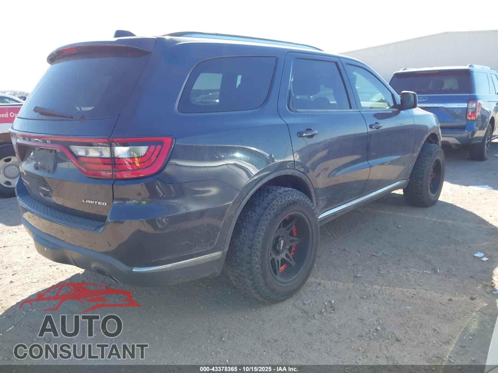 DODGE DURANGO 2014 - 1C4RDJDG9EC524858