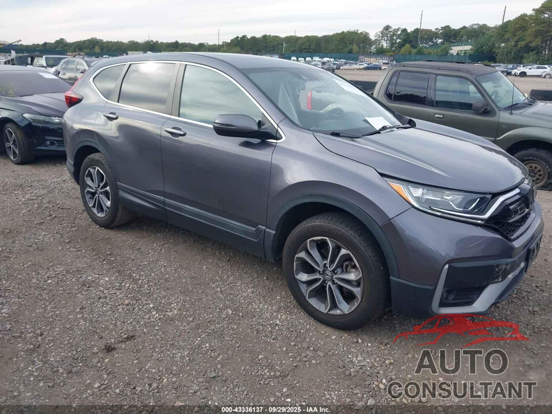 HONDA CR-V 2022 - 2HKRW2H50NH628555