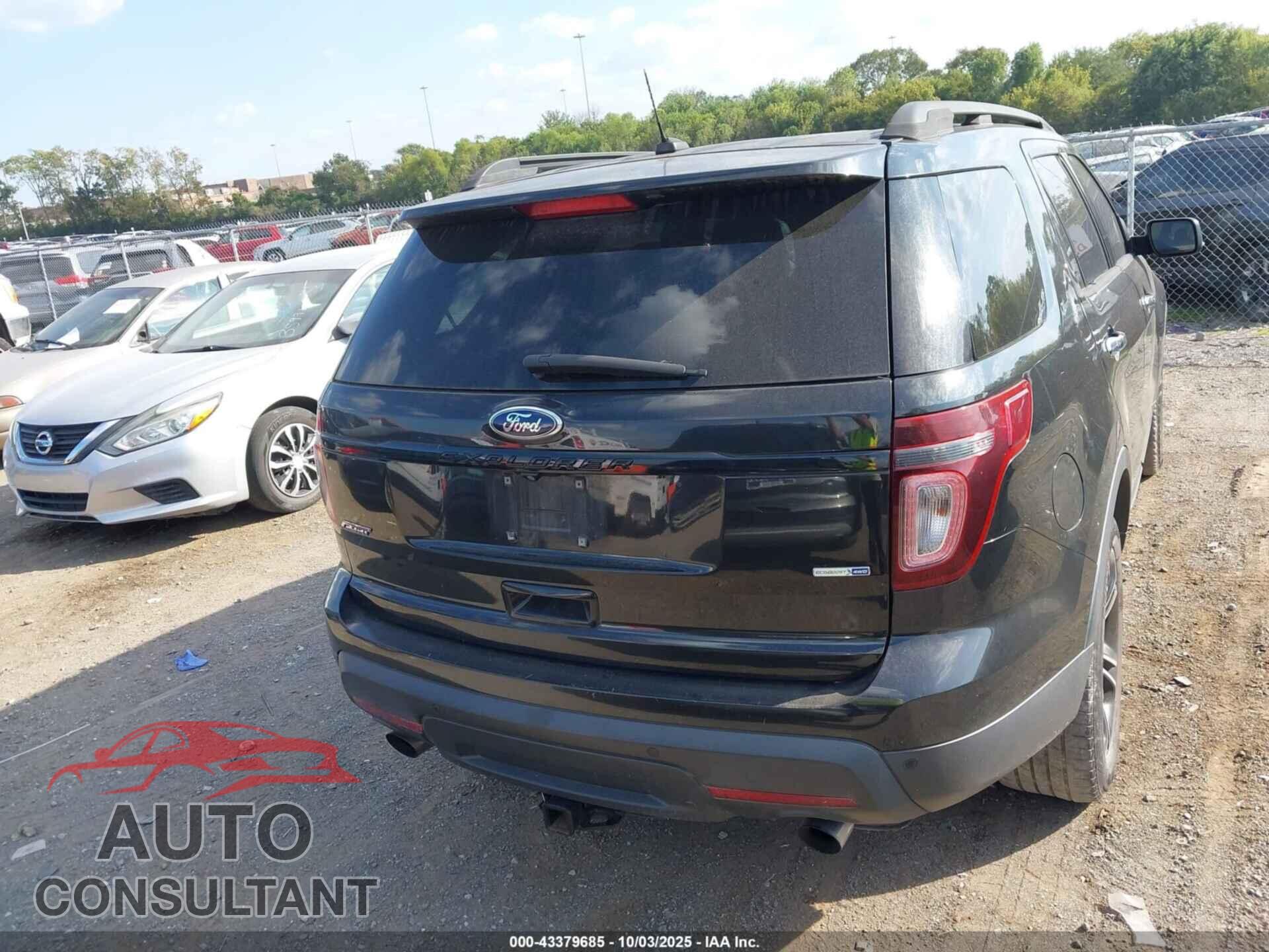 FORD EXPLORER 2014 - 1FM5K8GT8EGC19281