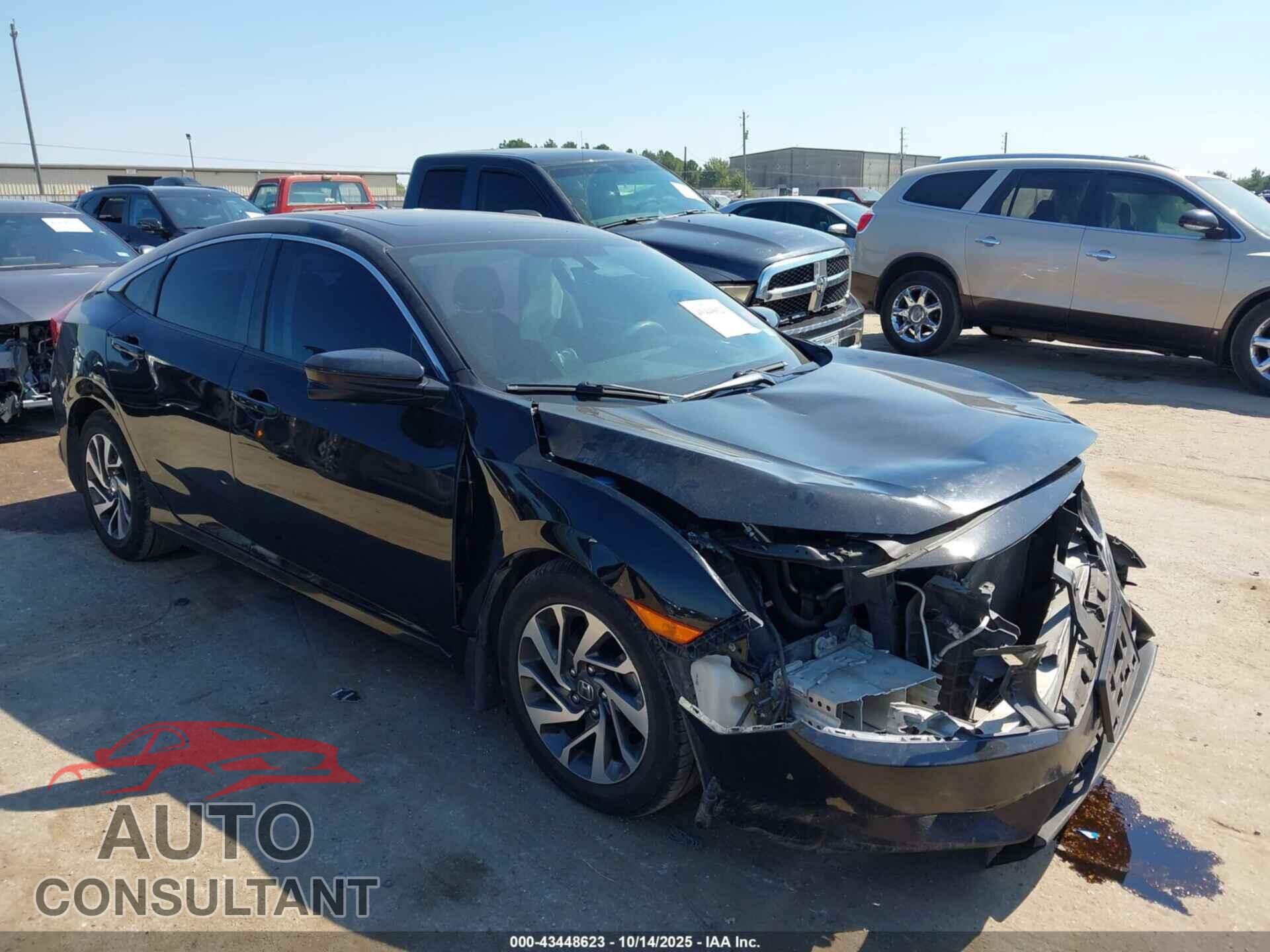 HONDA CIVIC 2017 - 19XFC2F78HE035017