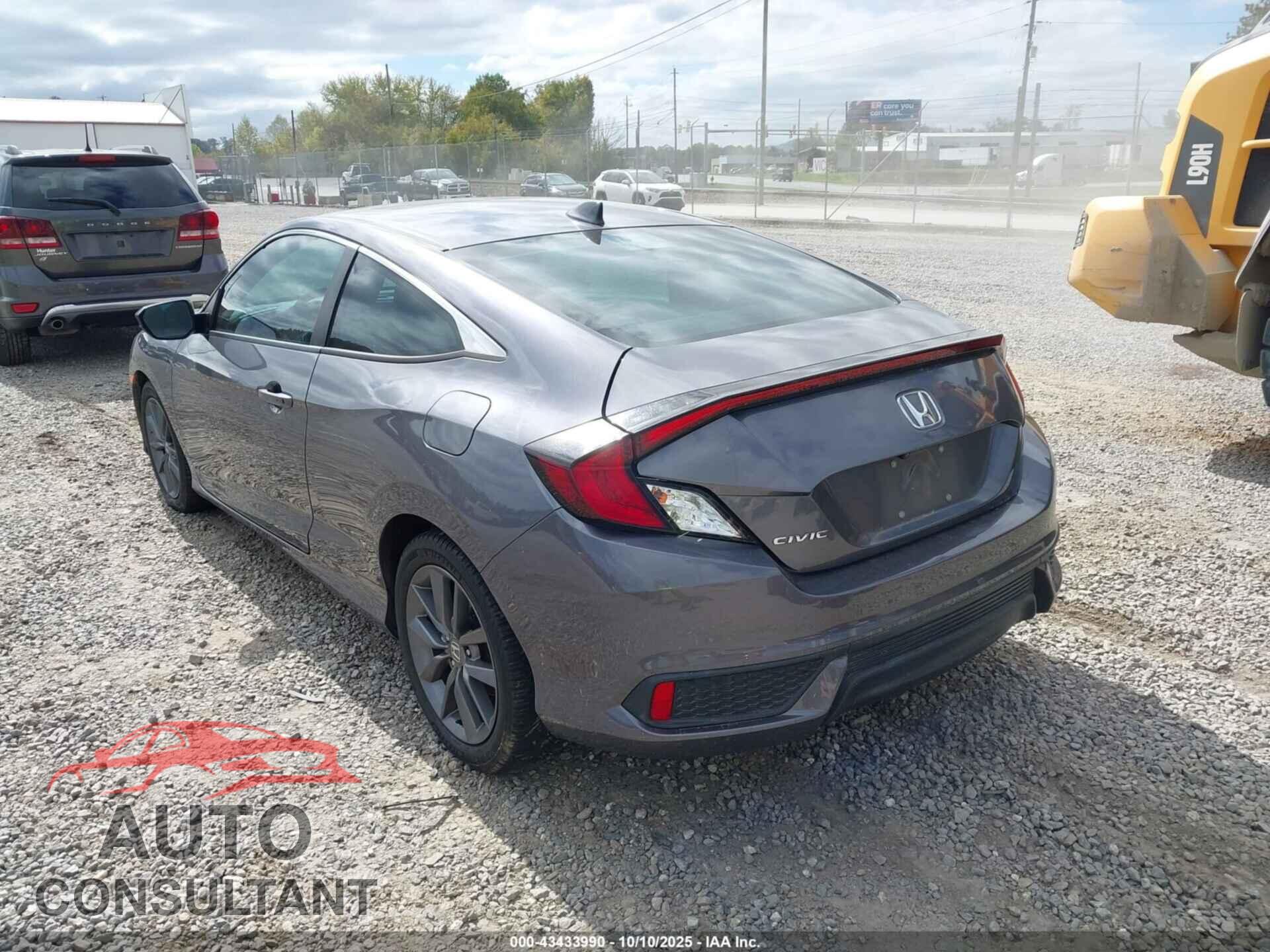 HONDA CIVIC 2019 - 2HGFC3B35KH356972