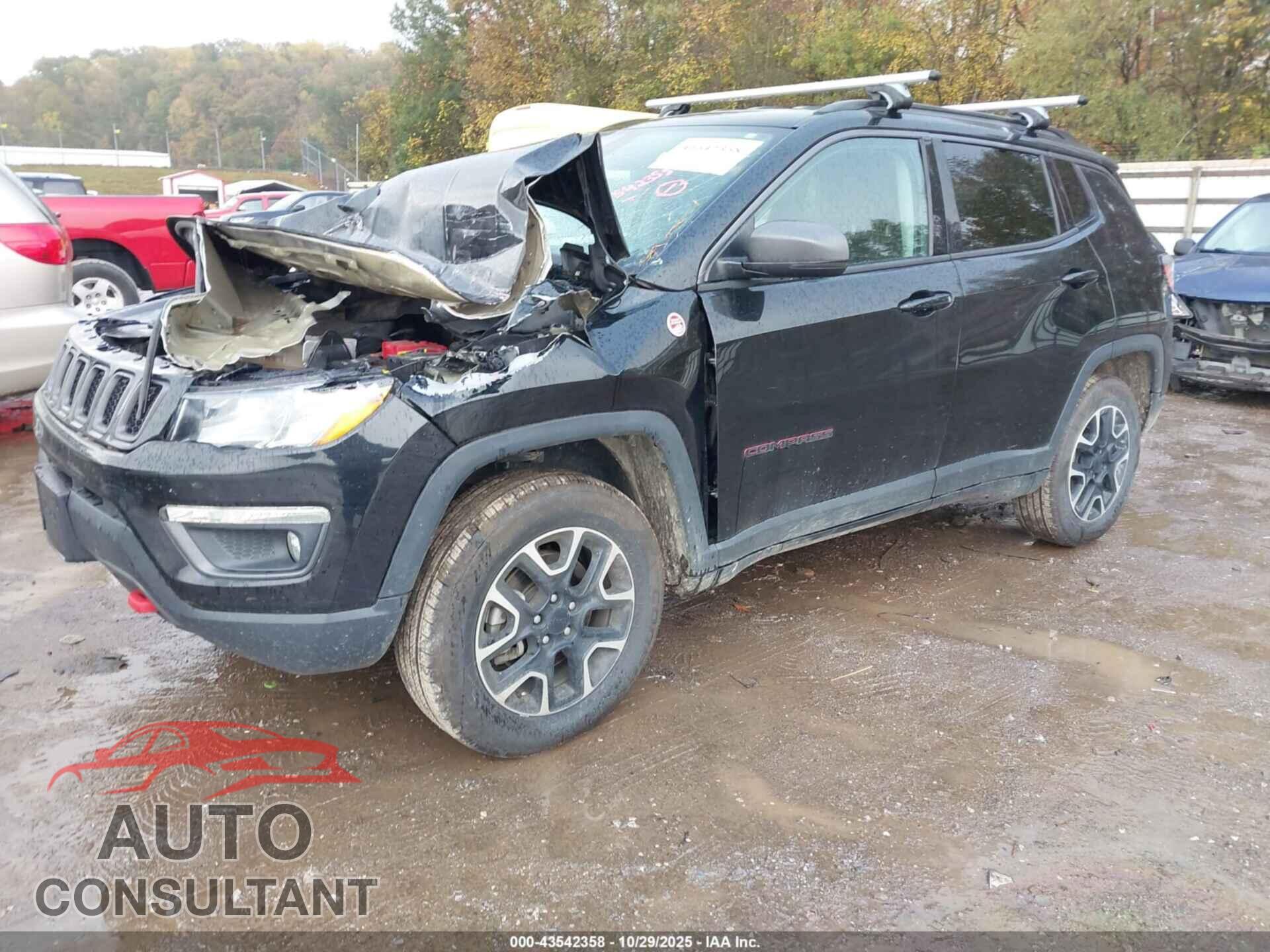 JEEP COMPASS 2020 - 3C4NJDDB9LT190541
