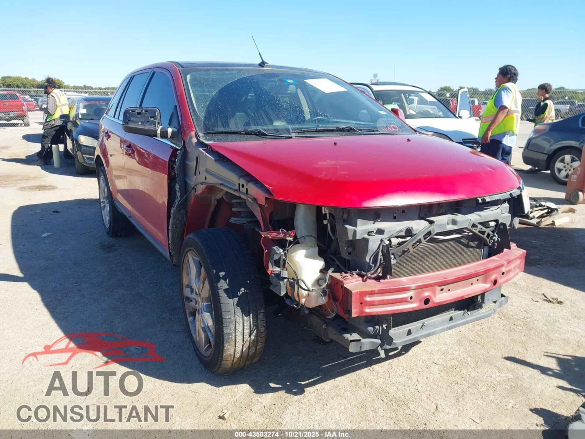 FORD EDGE 2011 - 2FMDK4KC6BBA53812