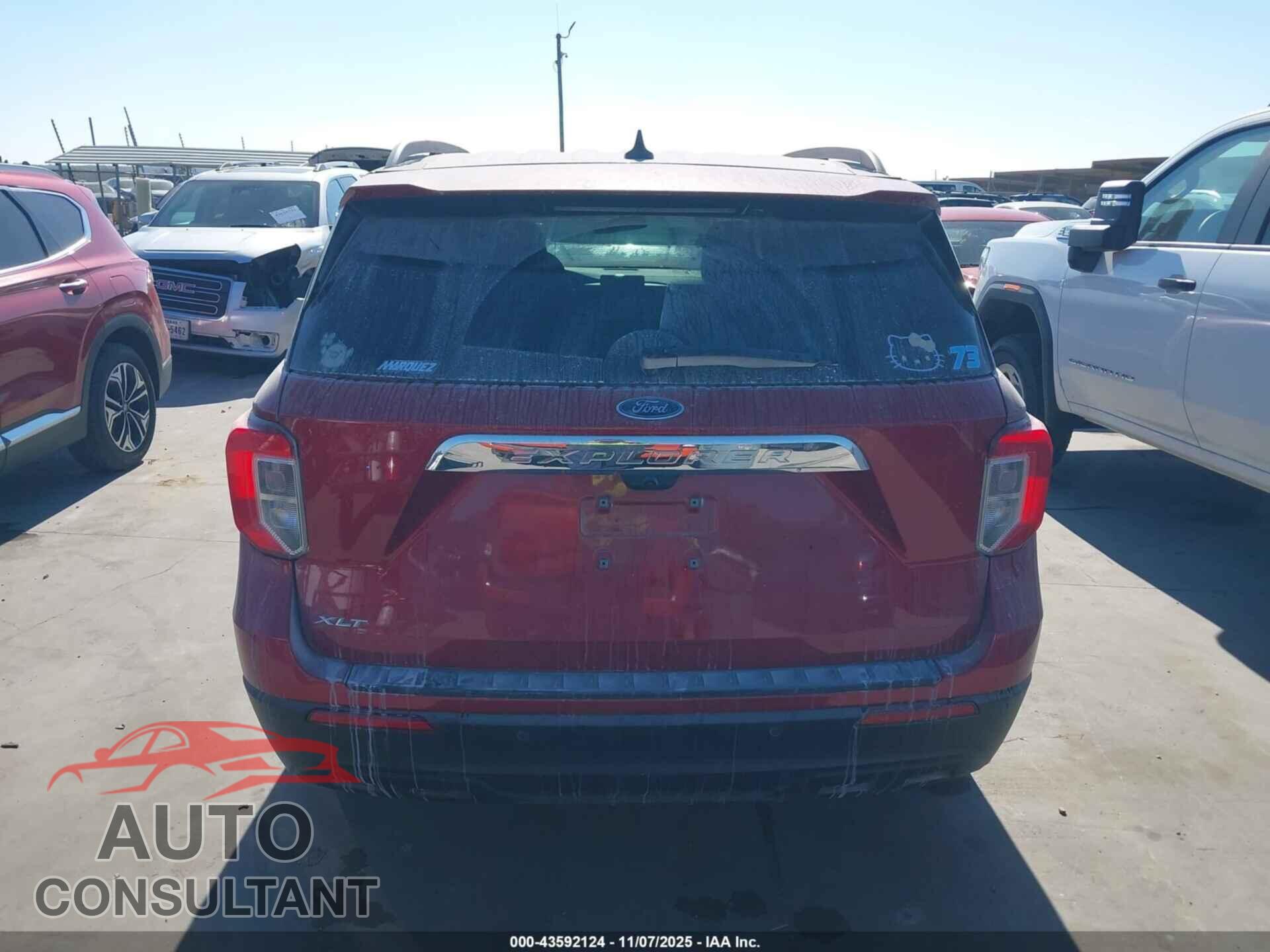 FORD EXPLORER 2023 - 1FMSK7DH3PGC13646