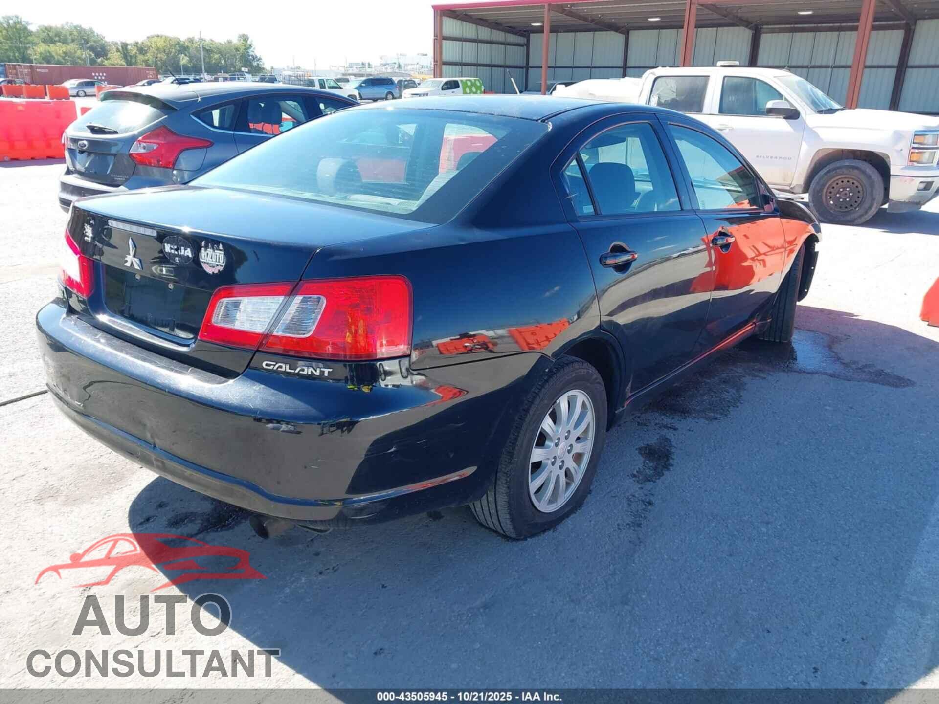 MITSUBISHI GALANT 2012 - 4A32B2FF7CE011902