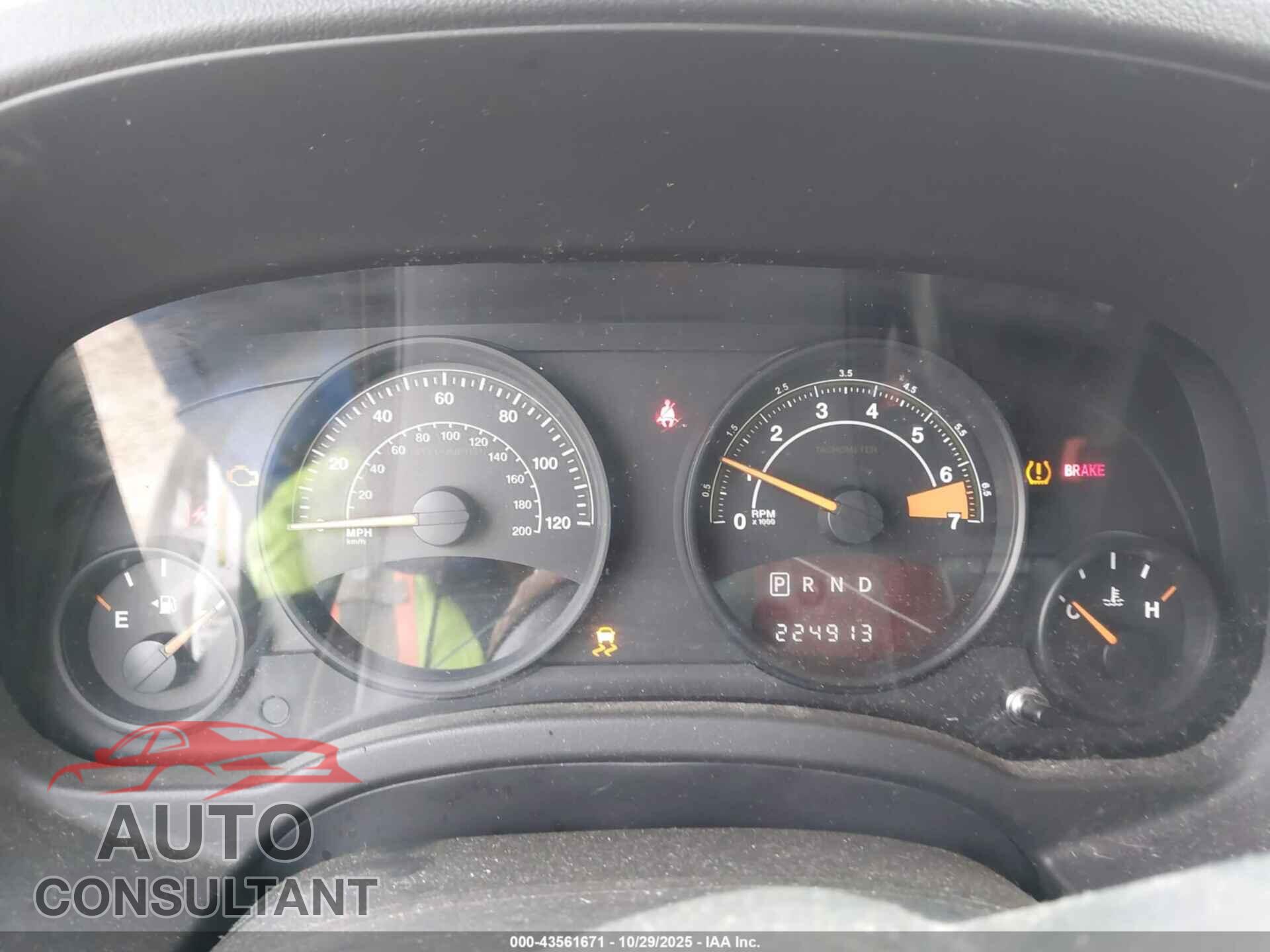 JEEP COMPASS 2016 - 1C4NJDBB7GD686324