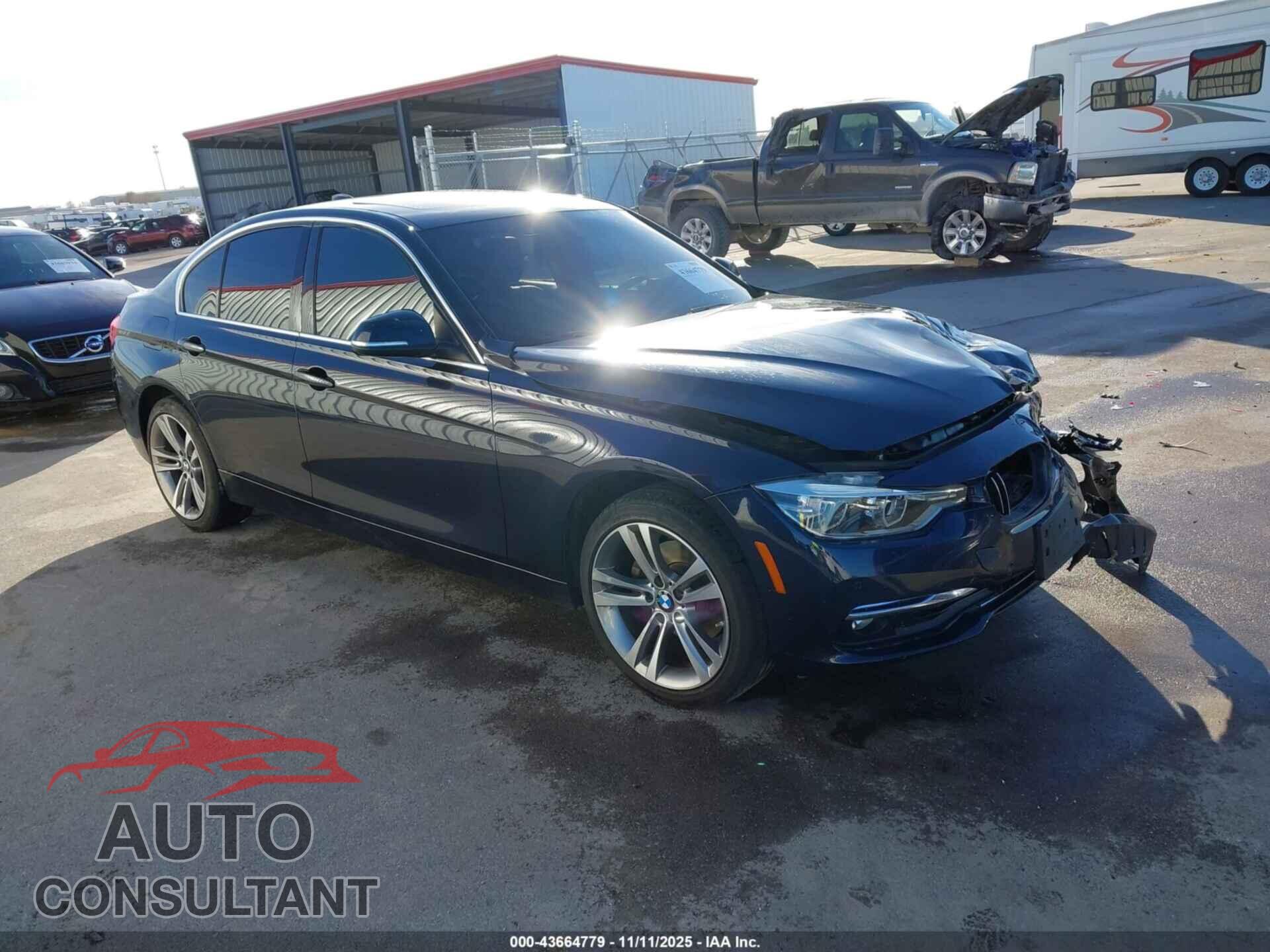 BMW 330I 2017 - WBA8D9C31HA004577
