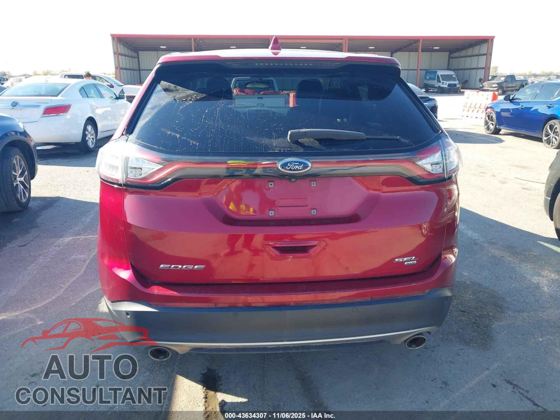 FORD EDGE 2016 - 2FMPK4J86GBB50977